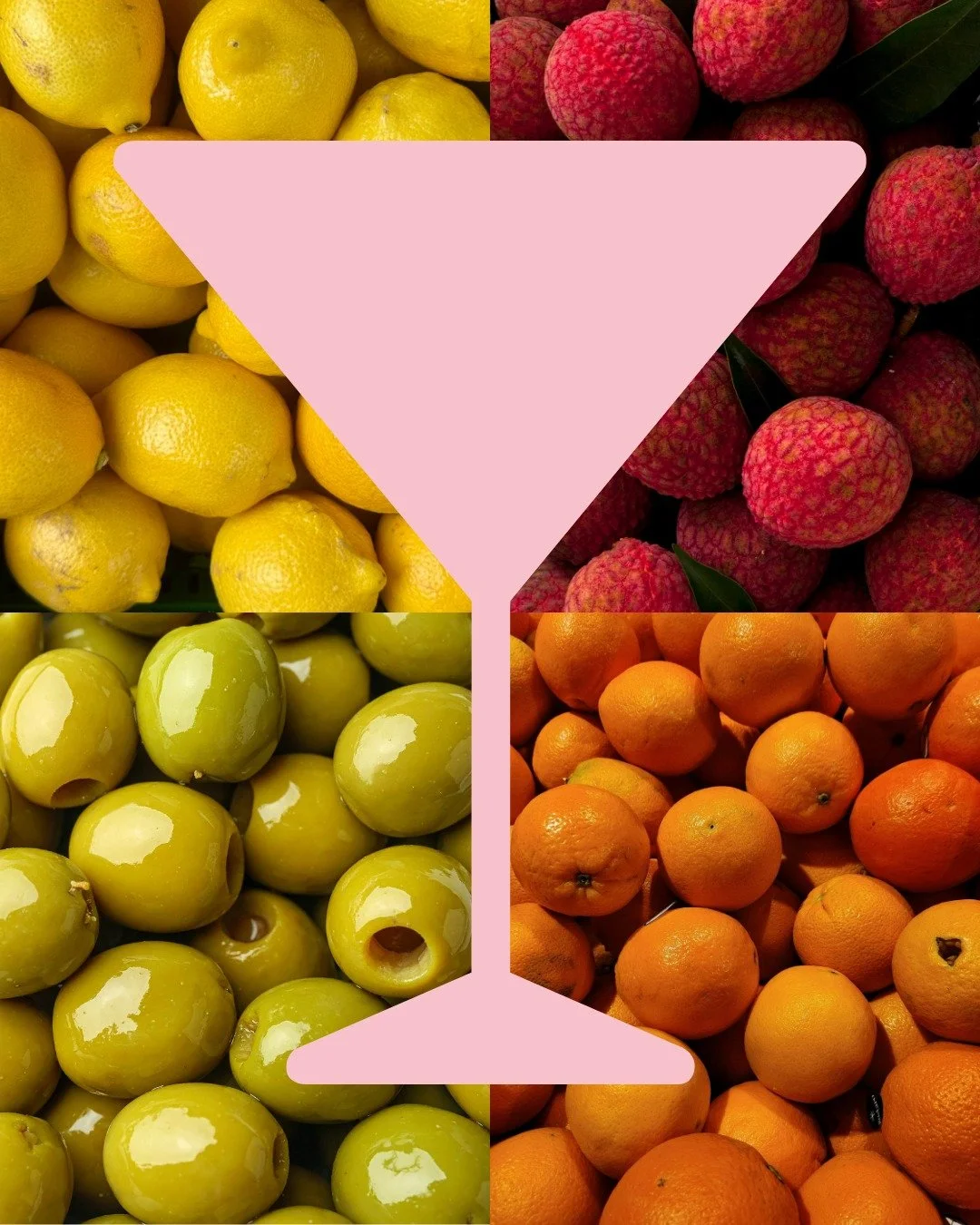 What&rsquo;s your garnish of choice? We&rsquo;re team lychee, of course 😌