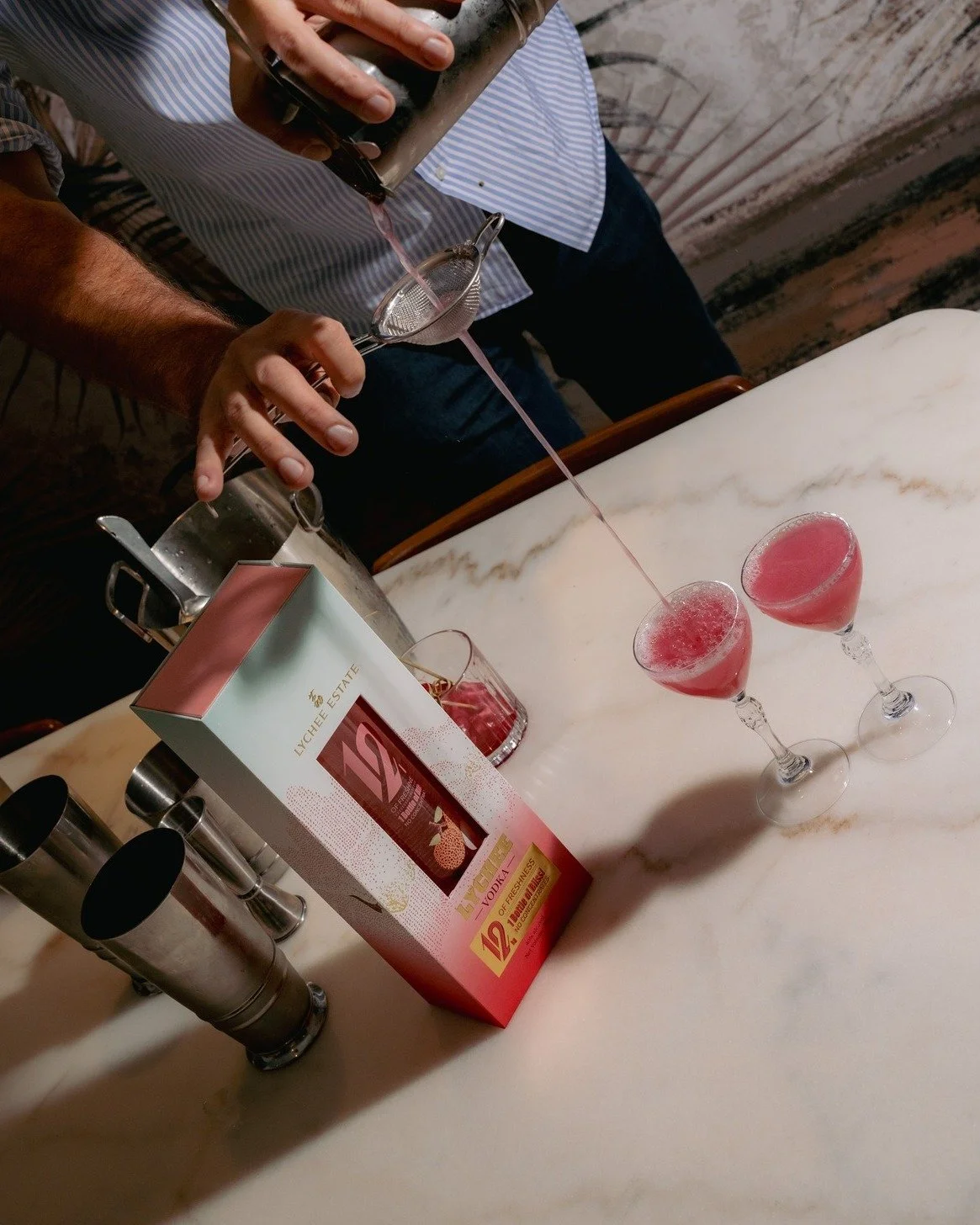 Pouring the good stuff, wherever you go. Find your nearest Lychee spot via our stocklists.