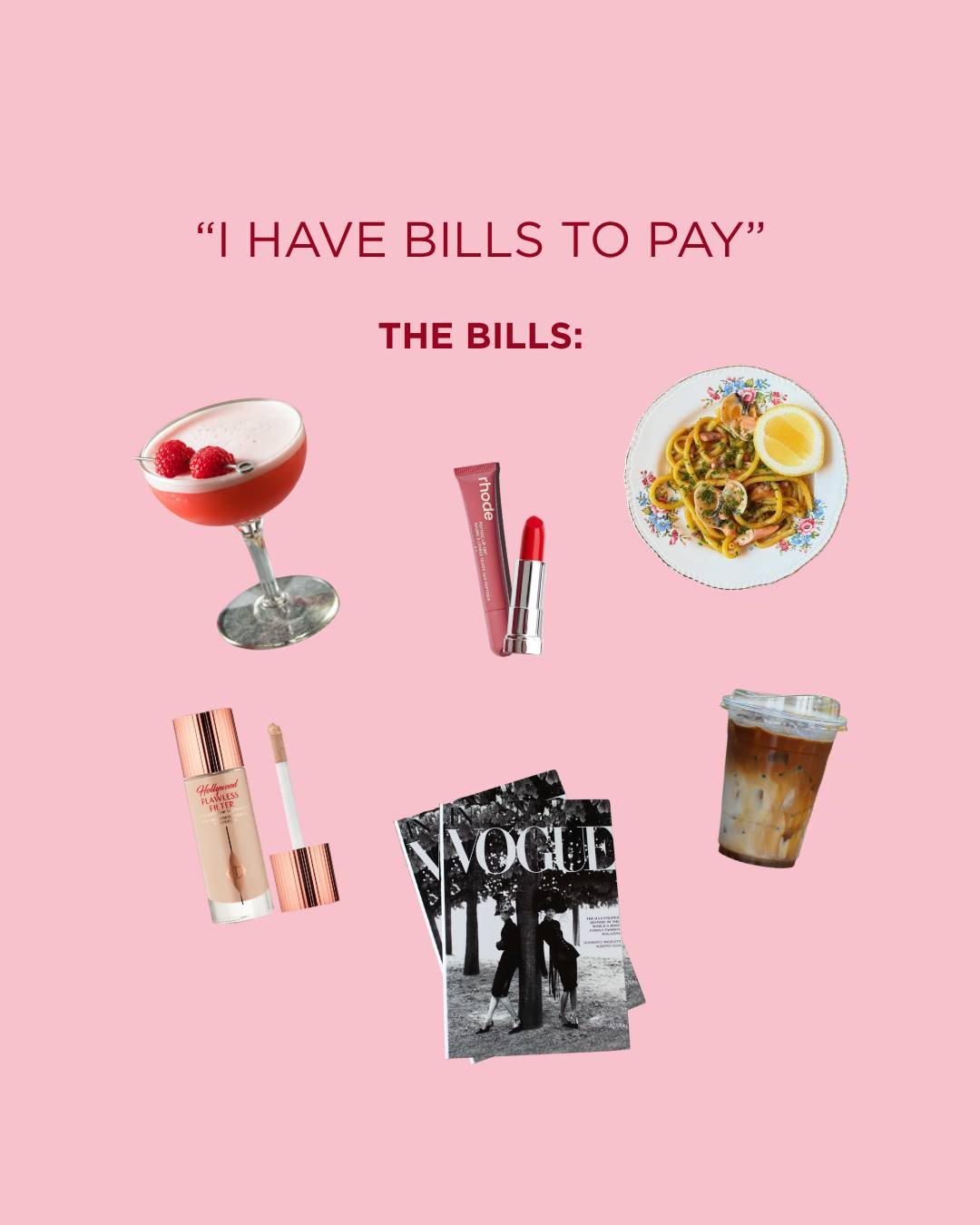 The bills are pretty steep atm 🫣