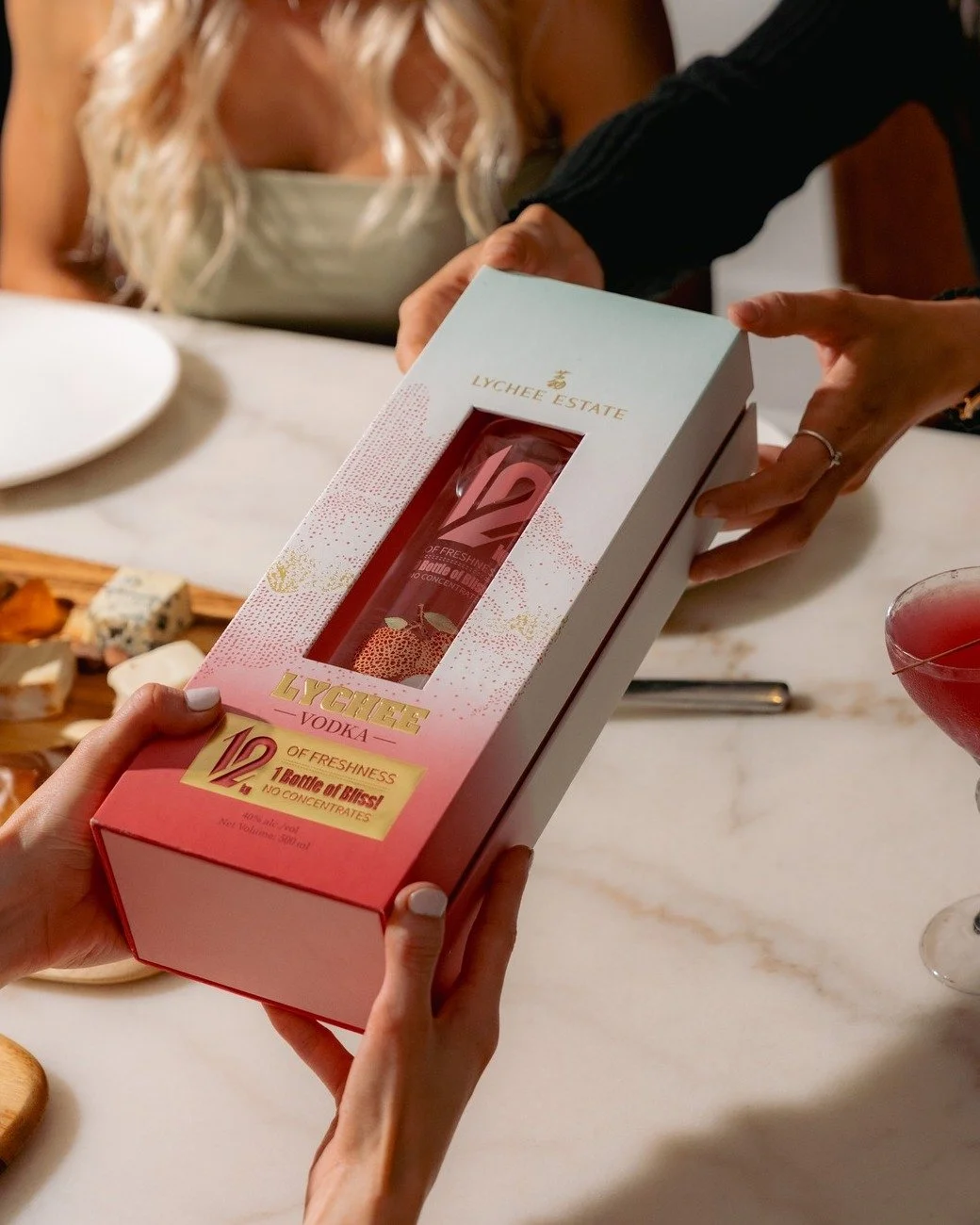 For the lychee or vodka-loving bestie in your life, Lychee Estate&rsquo;s the perfect gift.⁠
⁠
Shop now at danmurphys.com.au.