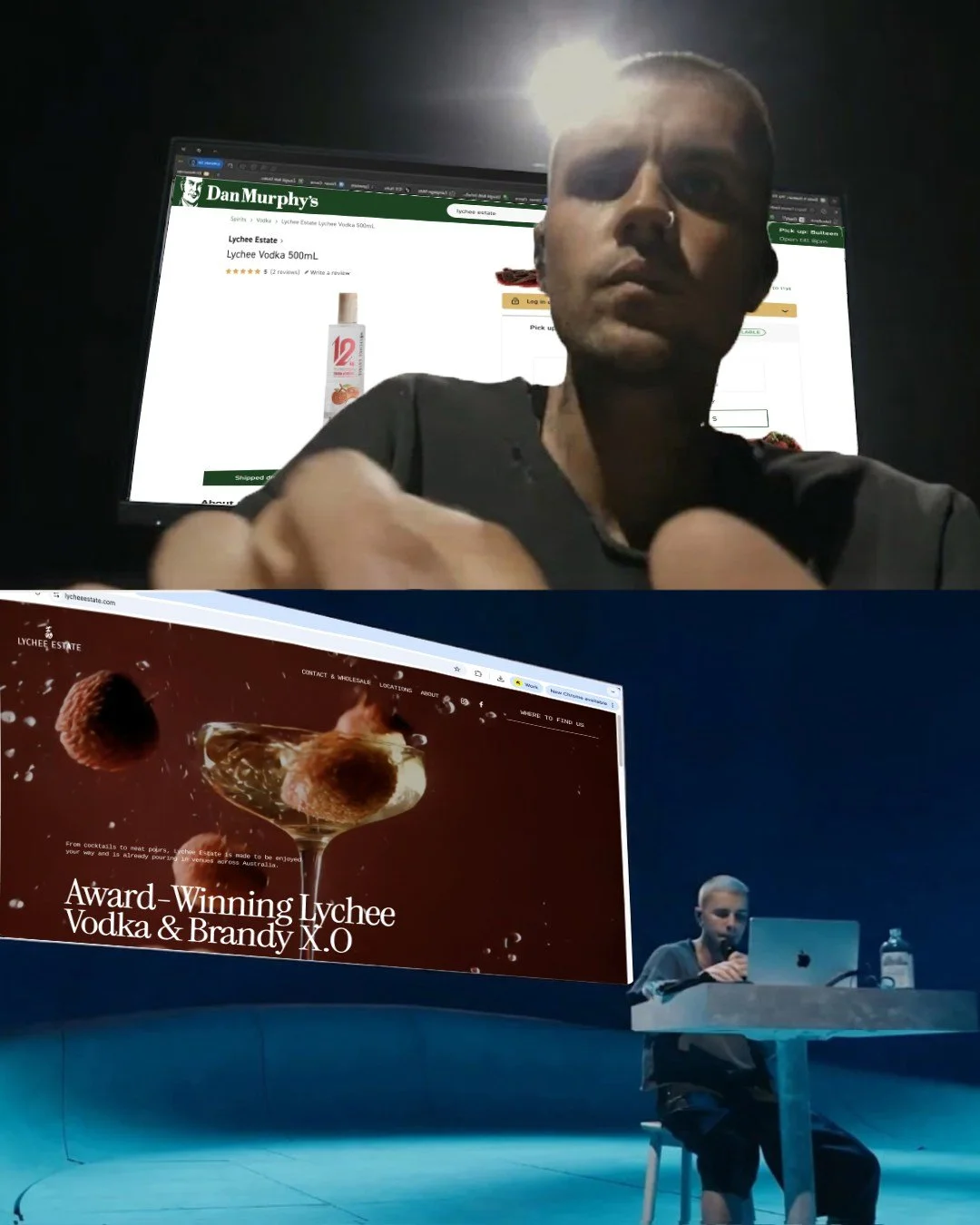 wow @lilbieber... didn't realise you're a lychee fan! ⁠
thanks for the love on the new website too 😍