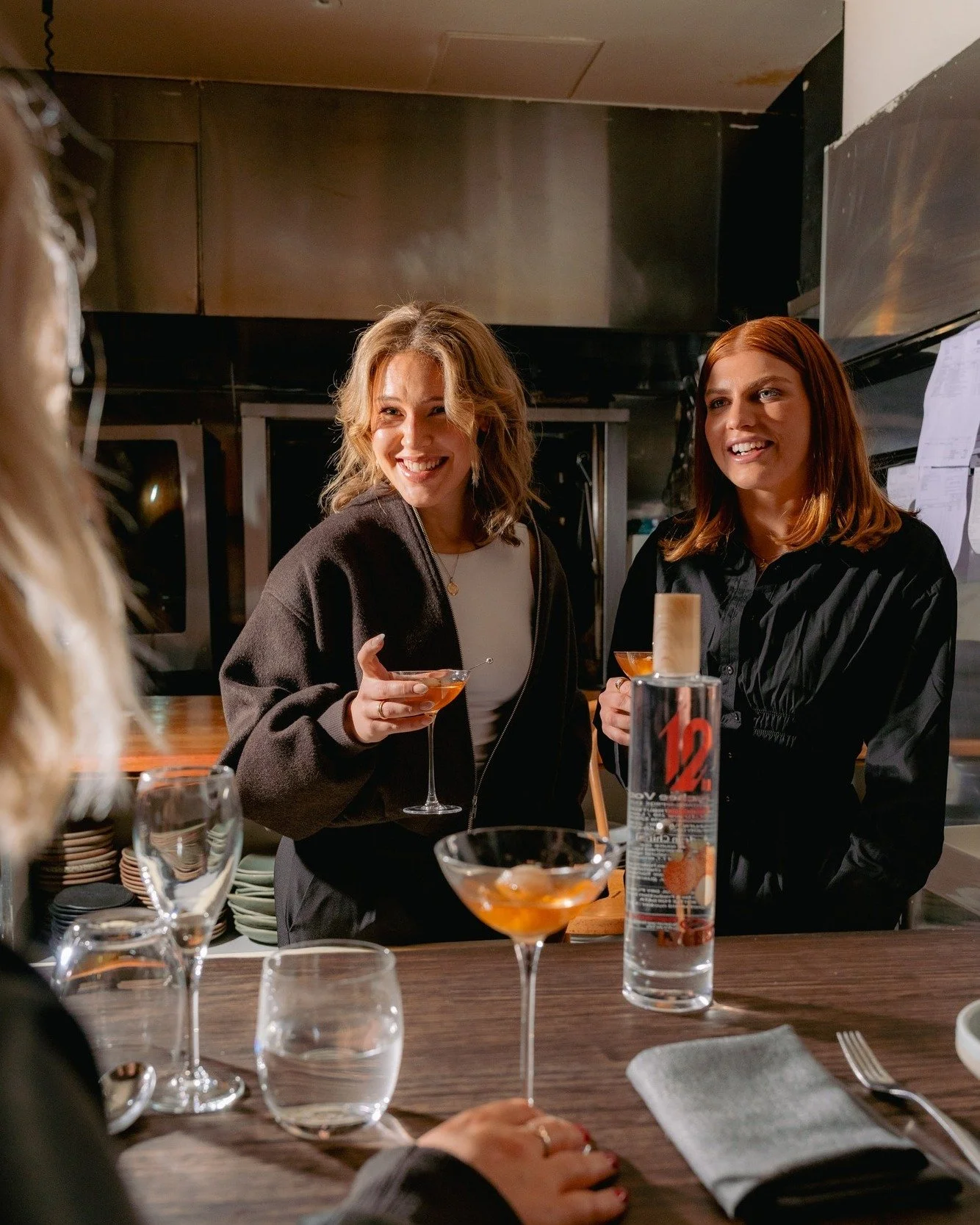 Get the girls together and lock in that much-needed catch-up. Shared over a few cocktails, of course.