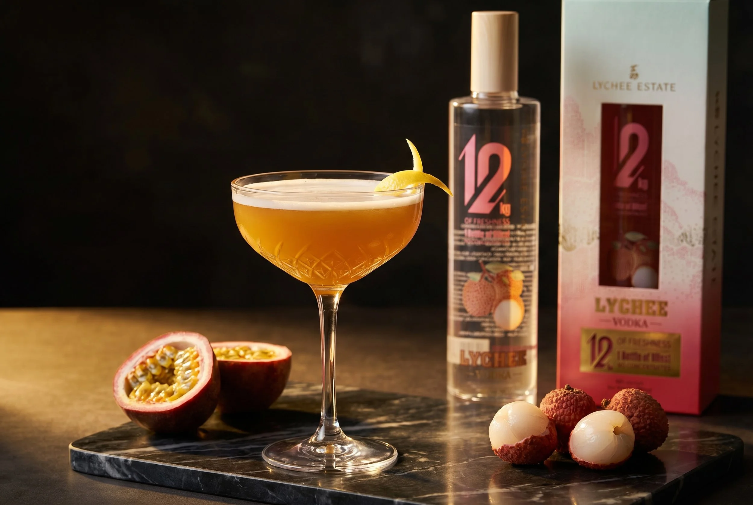 Golden Lychee Dream
