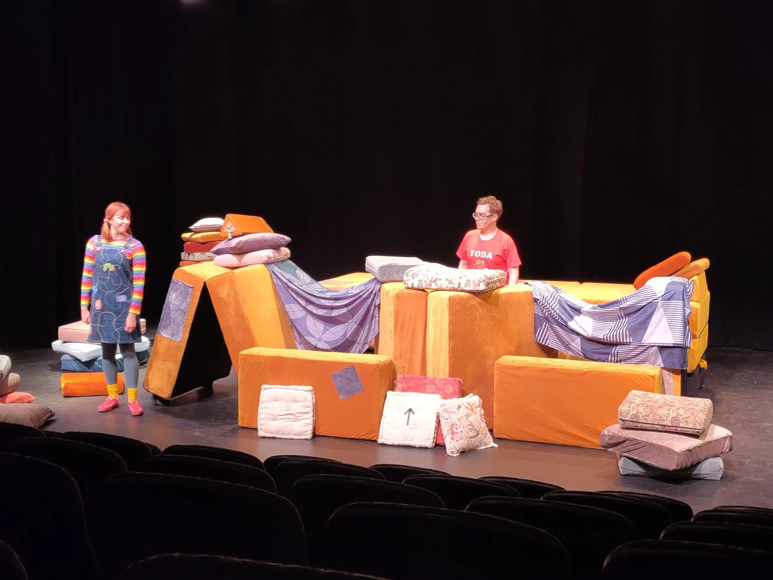 PILLOW FORT TRANSITION ONE