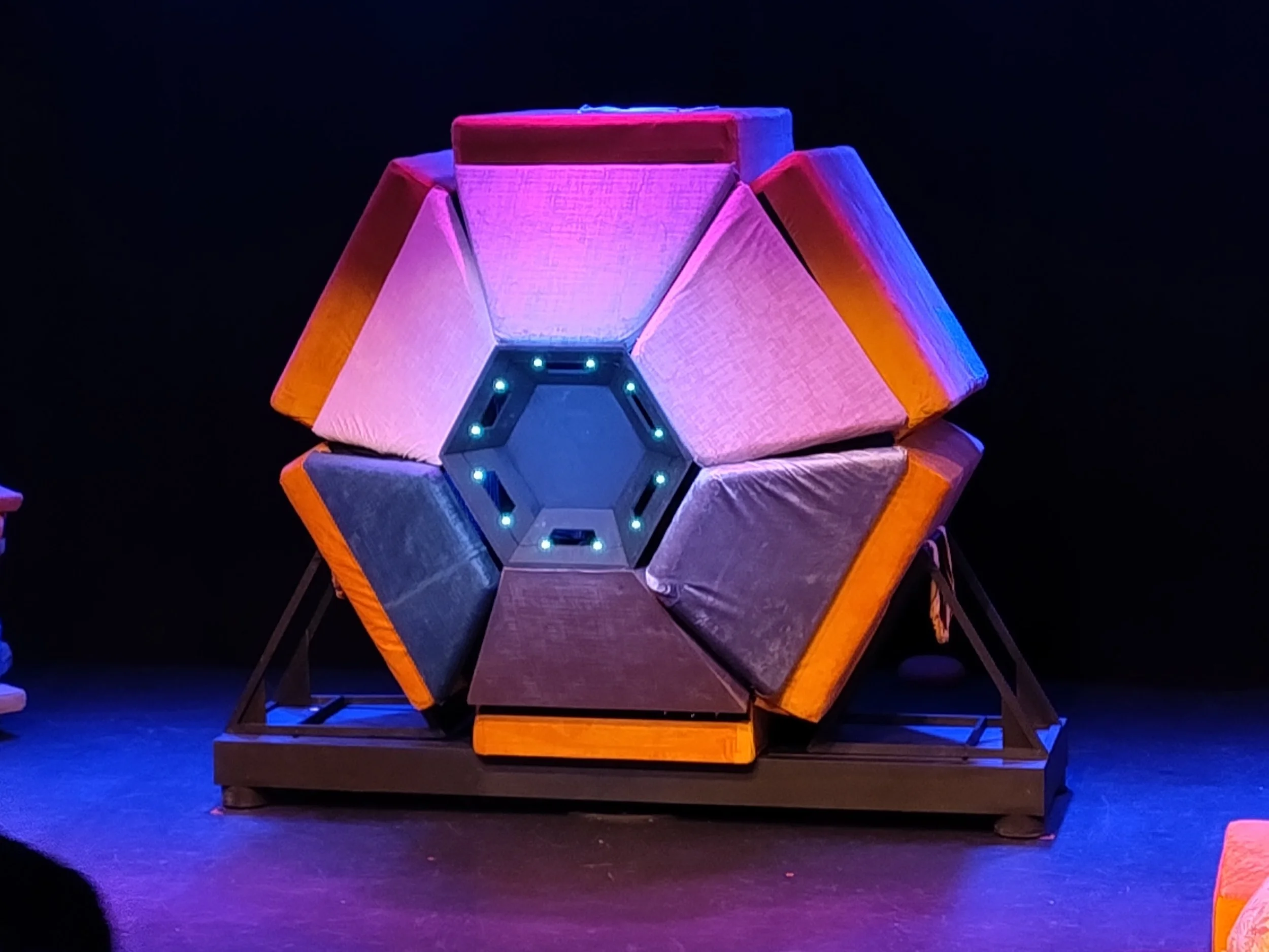 PILLOW FORT TRANSITION TWO: THE DEATH STAR