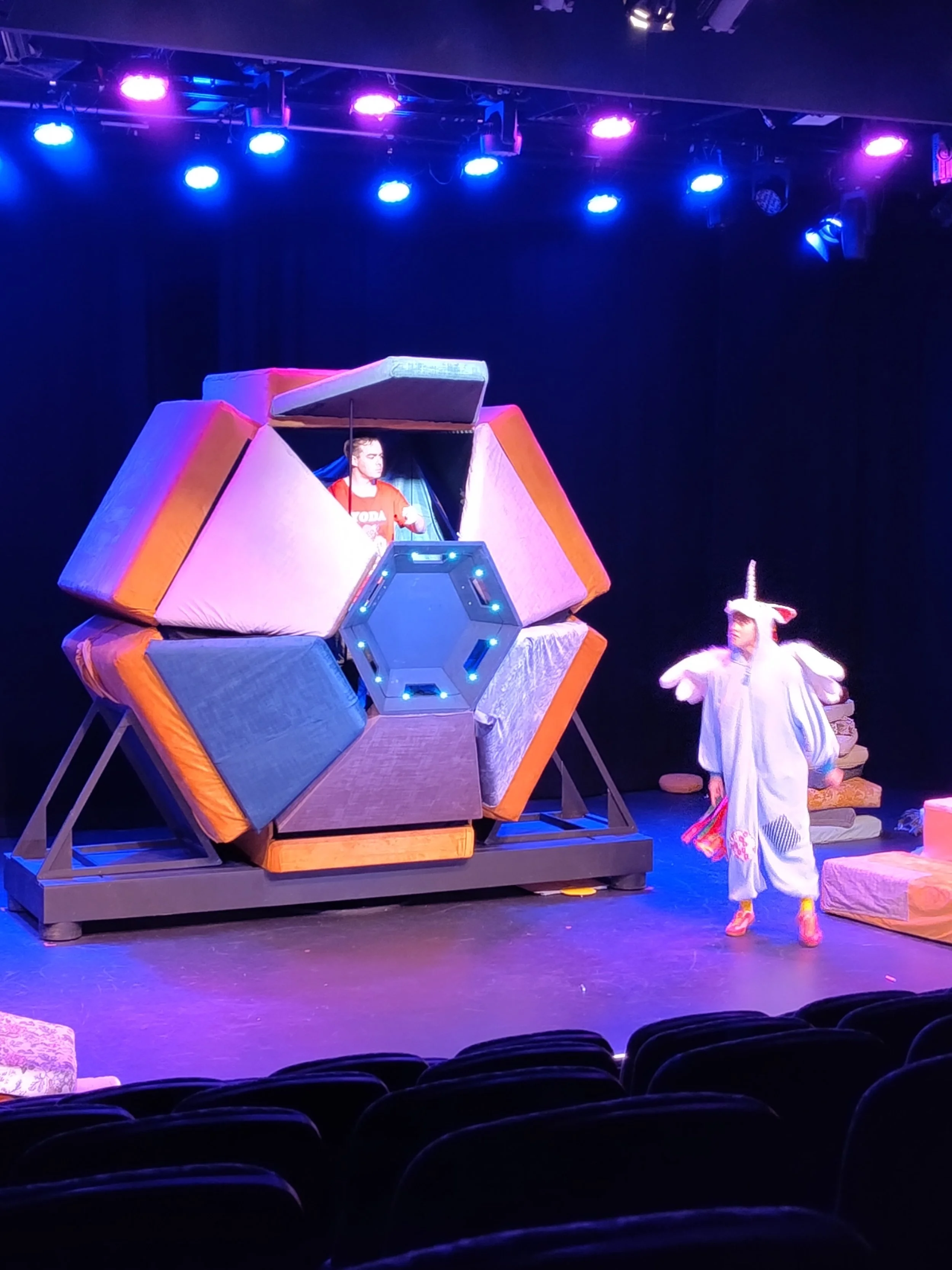 THE THING VS PEGACORN