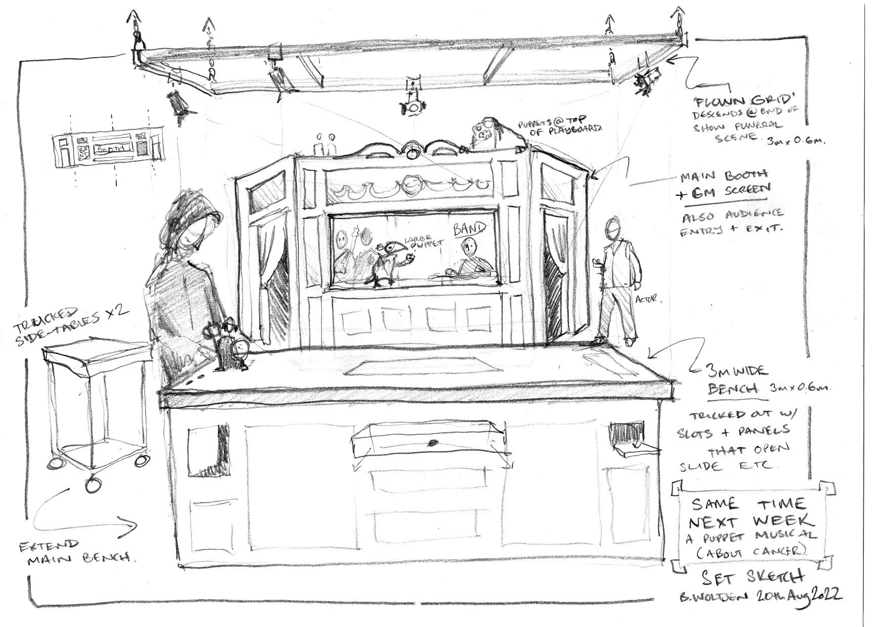 SET DESIGN SKETCH