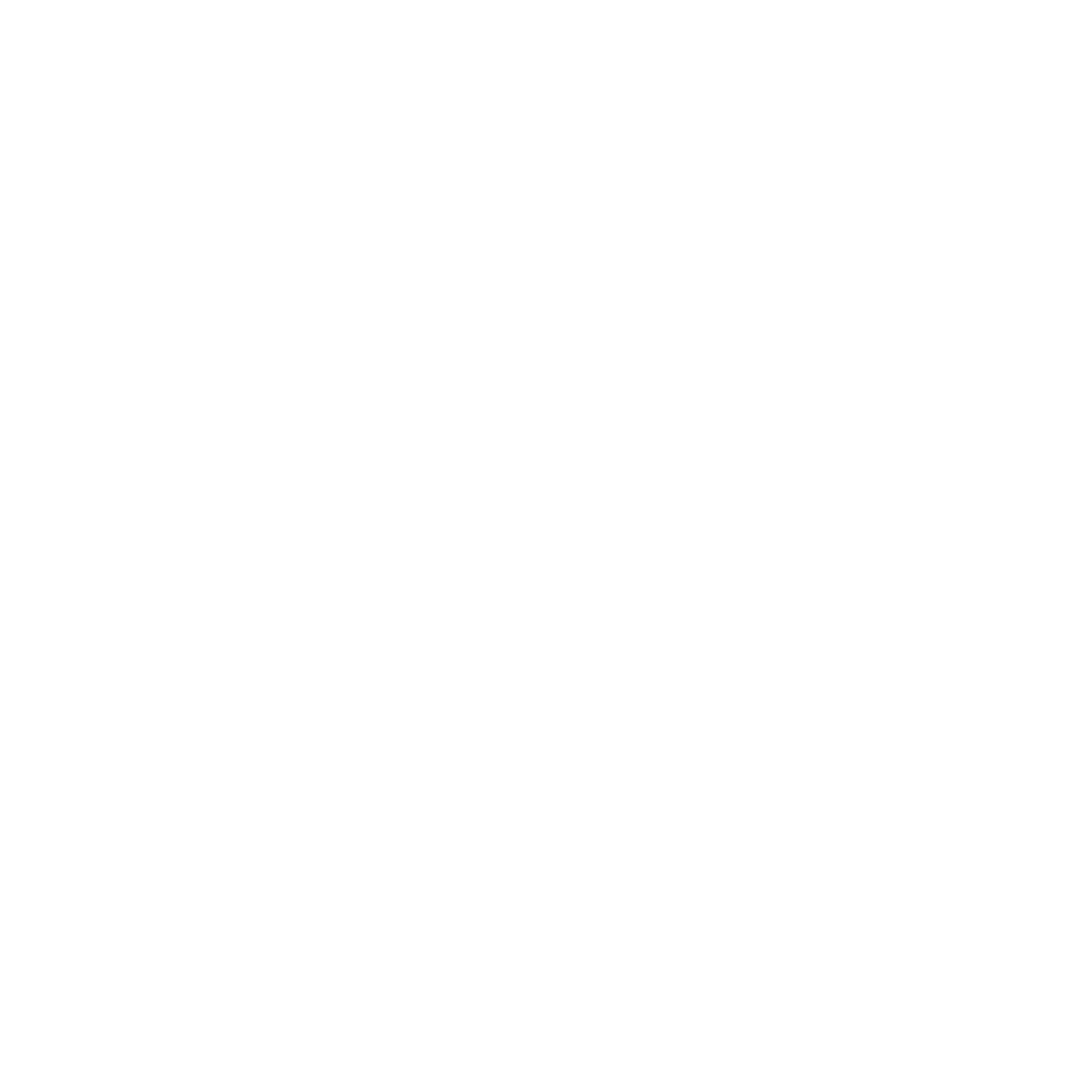 Outline of a dog collar with a bone-shaped tag attached.