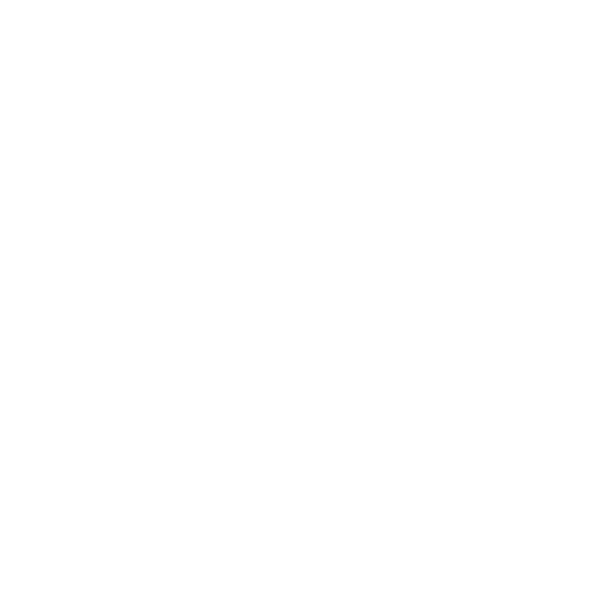 A black and white graphic of a cross with a paw print in the center.