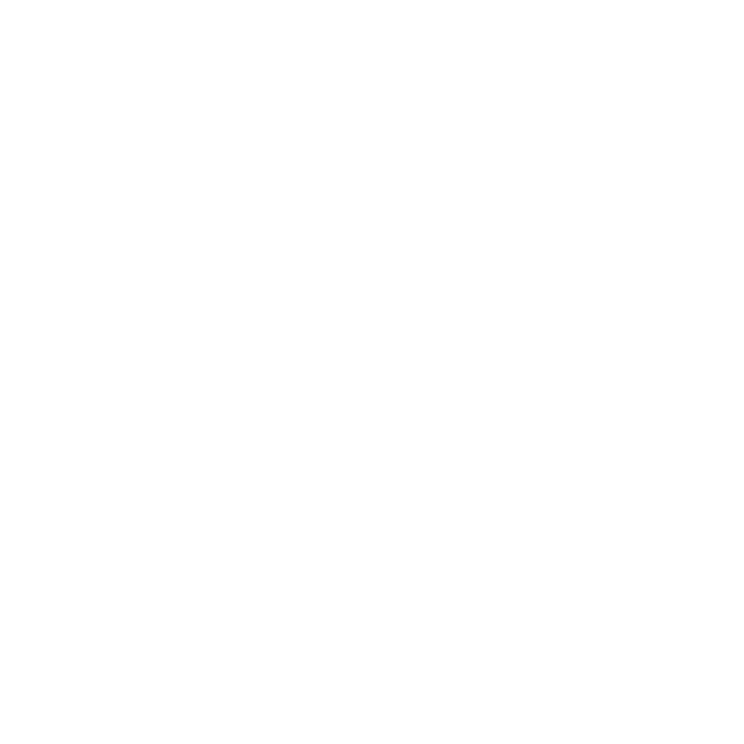 Outline of a single interconnected chain link on a black background.