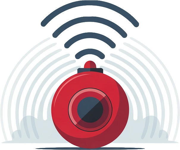 Alarmes incendie Type 4. Alarmes radio. Techniserv Normandie - Solutions de sécurité incendie pour les professionnels en Normandie