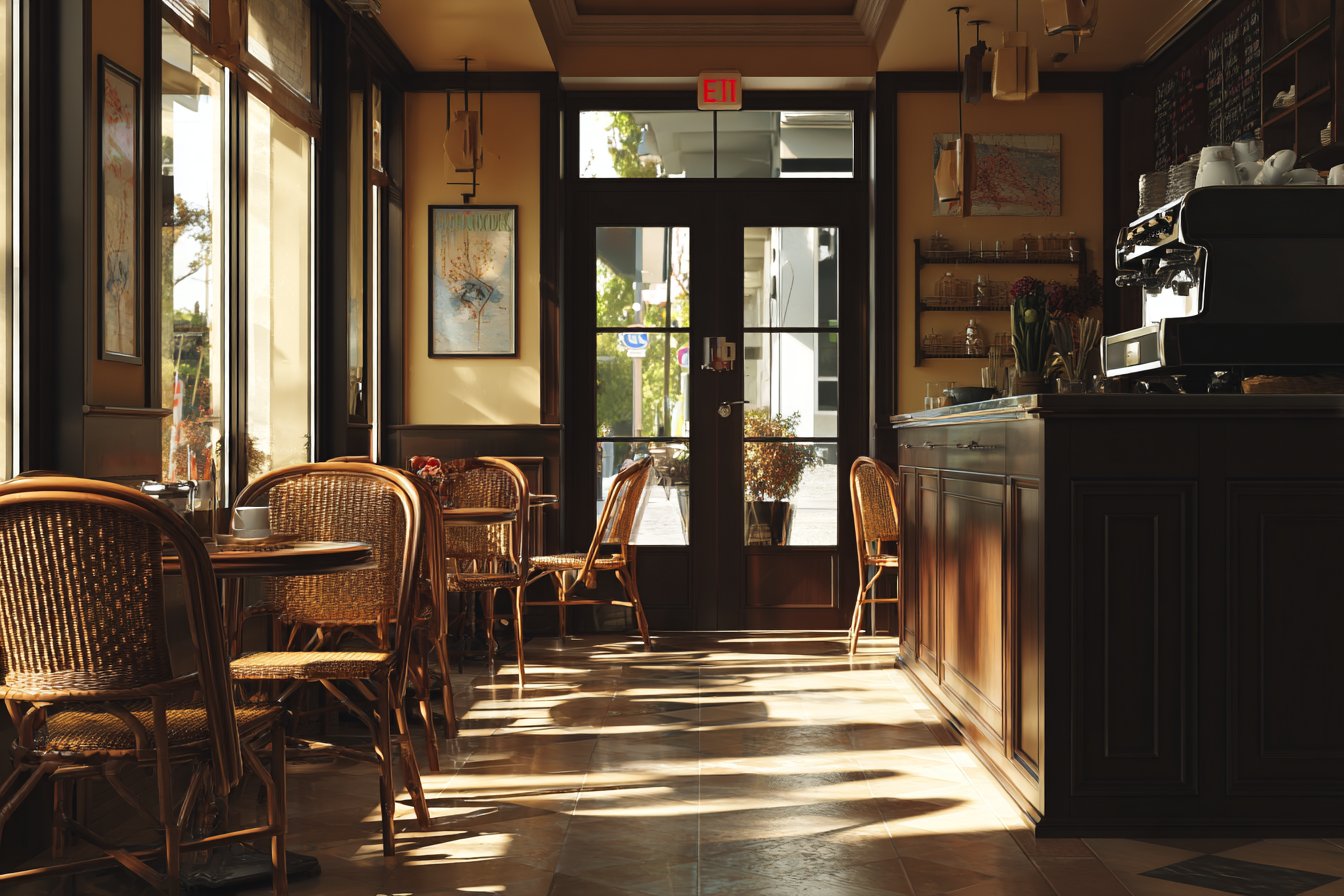 Restaurants et cafés