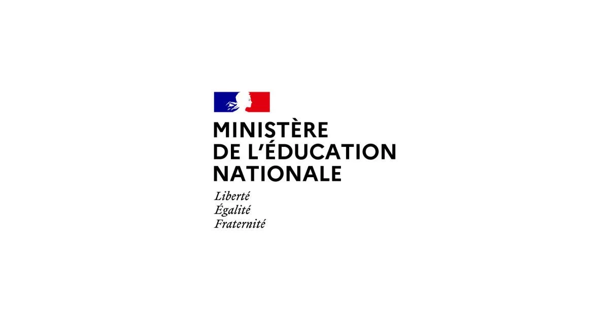 Logo du ministère de l'Éducation nationale français