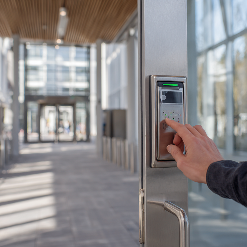 Système de contrôle d'accès. Techniserv Normandie - Solutions de contrôles d'accès pour les professionnels en Normandie