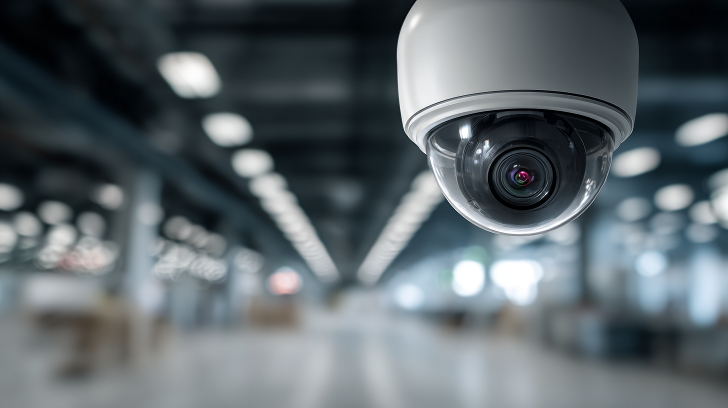 Caméra de surveillance en entreprise. Techniserv Normandie - Solutions de vidéosurveillance pour les professionnels.