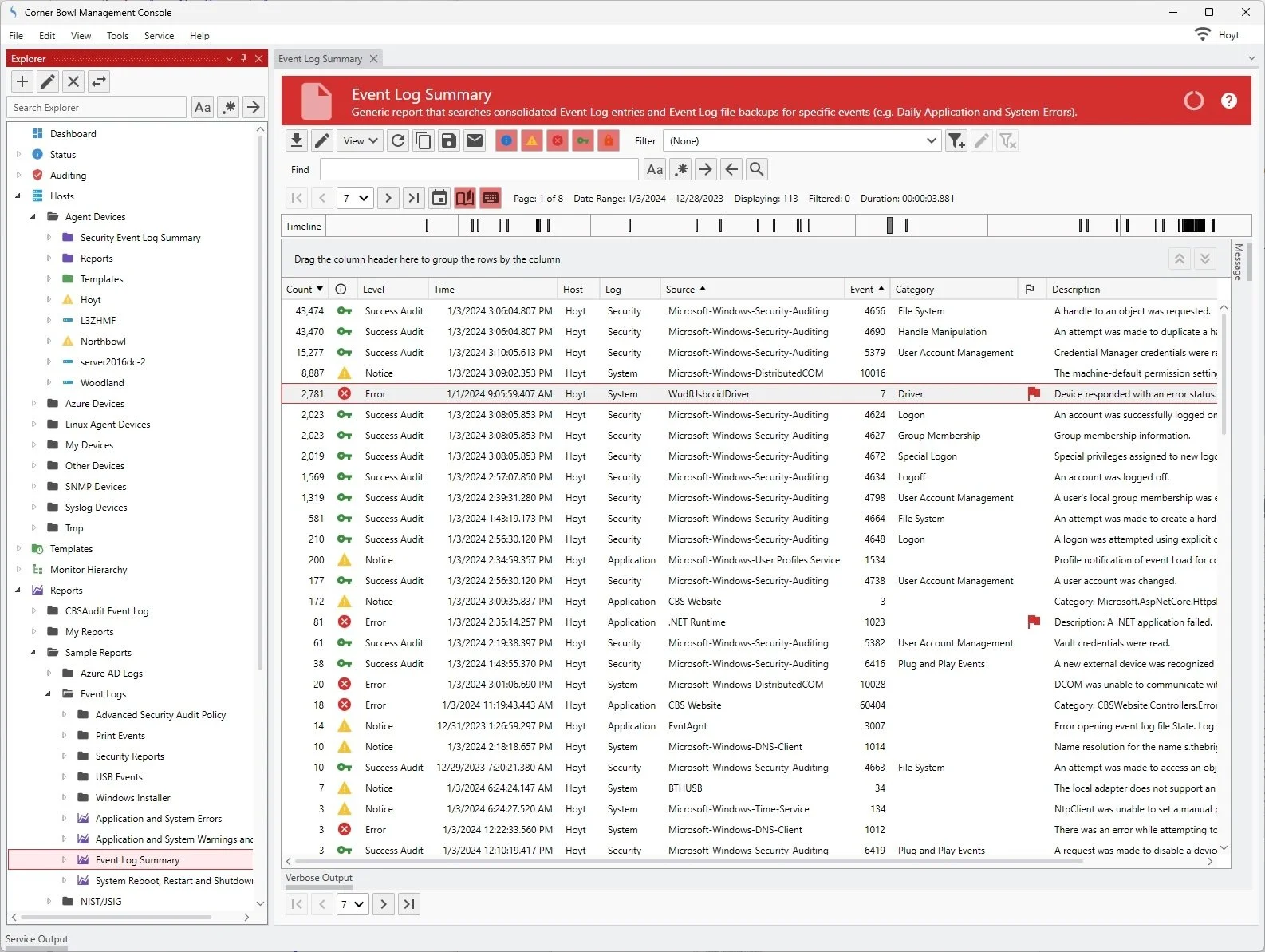 Traçabilité des passages. Conservez un historique des accès pour améliorer le suivi, la sécurité et l’analyse des événements. Techniserv Normandie - Solutions de contrôles d'accès pour les professionnels en Normandie