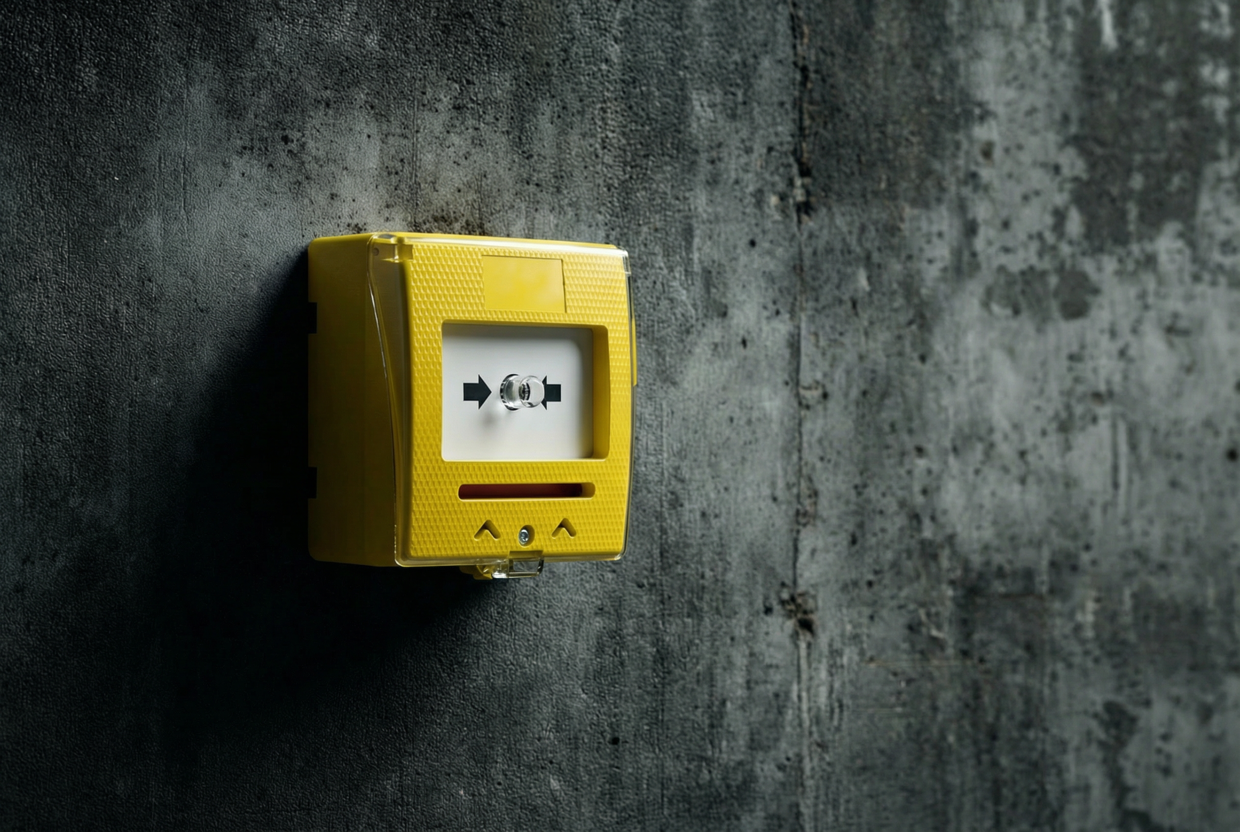 Déclencheur manuel. Désenfumage. Techniserv Normandie - Solutions de sécurité incendie pour les professionnels en Normandie