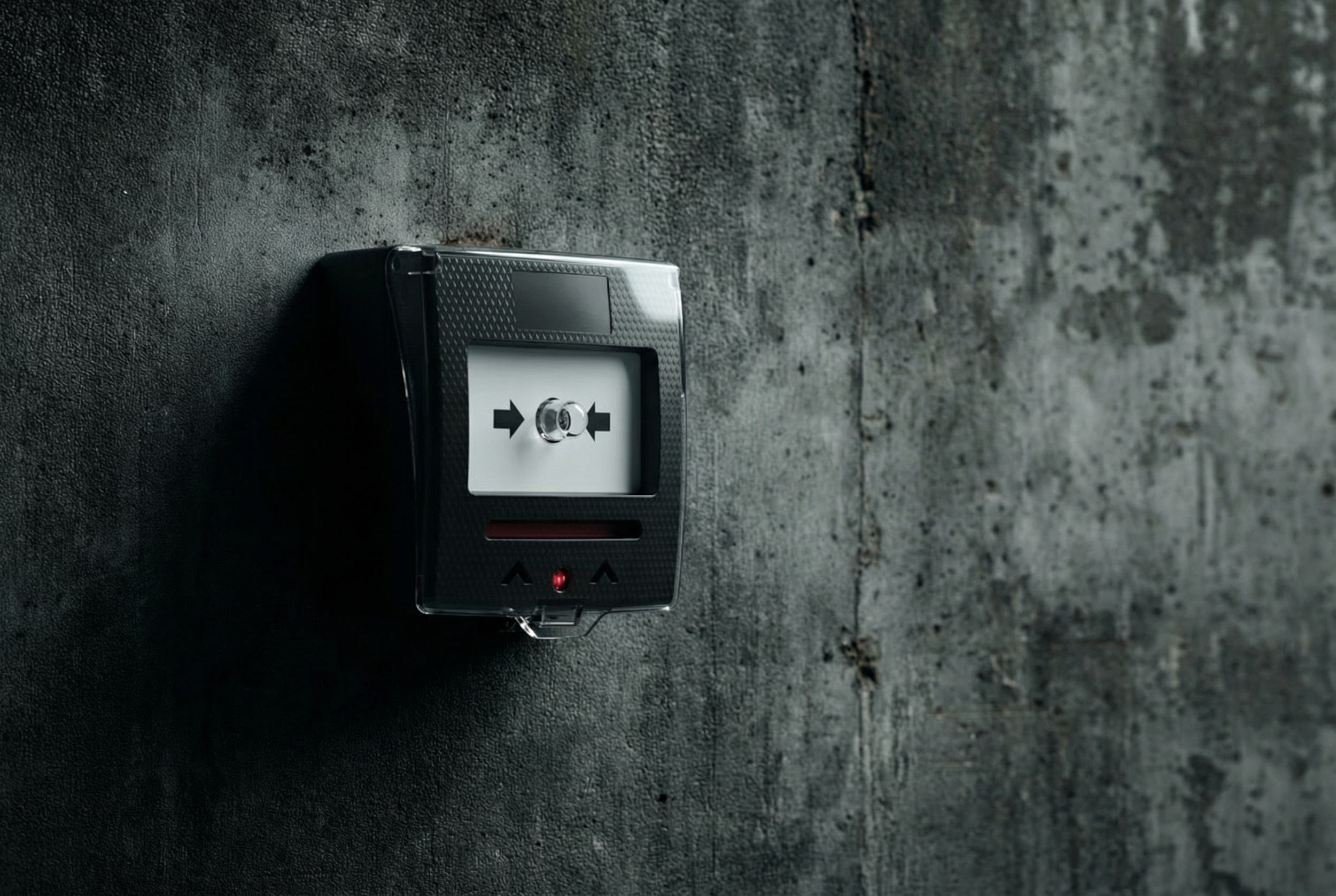 Déclencheur manuel. PPMS. Techniserv Normandie - Solutions de sécurité incendie pour les professionnels en Normandie