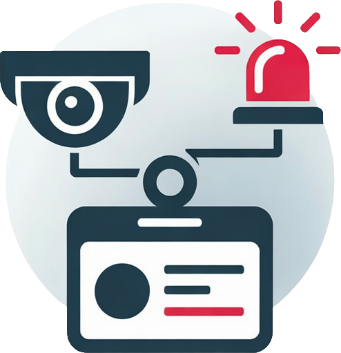 Coupler la gestion des accès avec d’autres systèmes de sûreté, comme l’alarme ou la vidéosurveillance. Techniserv Normandie - Solutions de contrôles d'accès pour les professionnels en Normandie