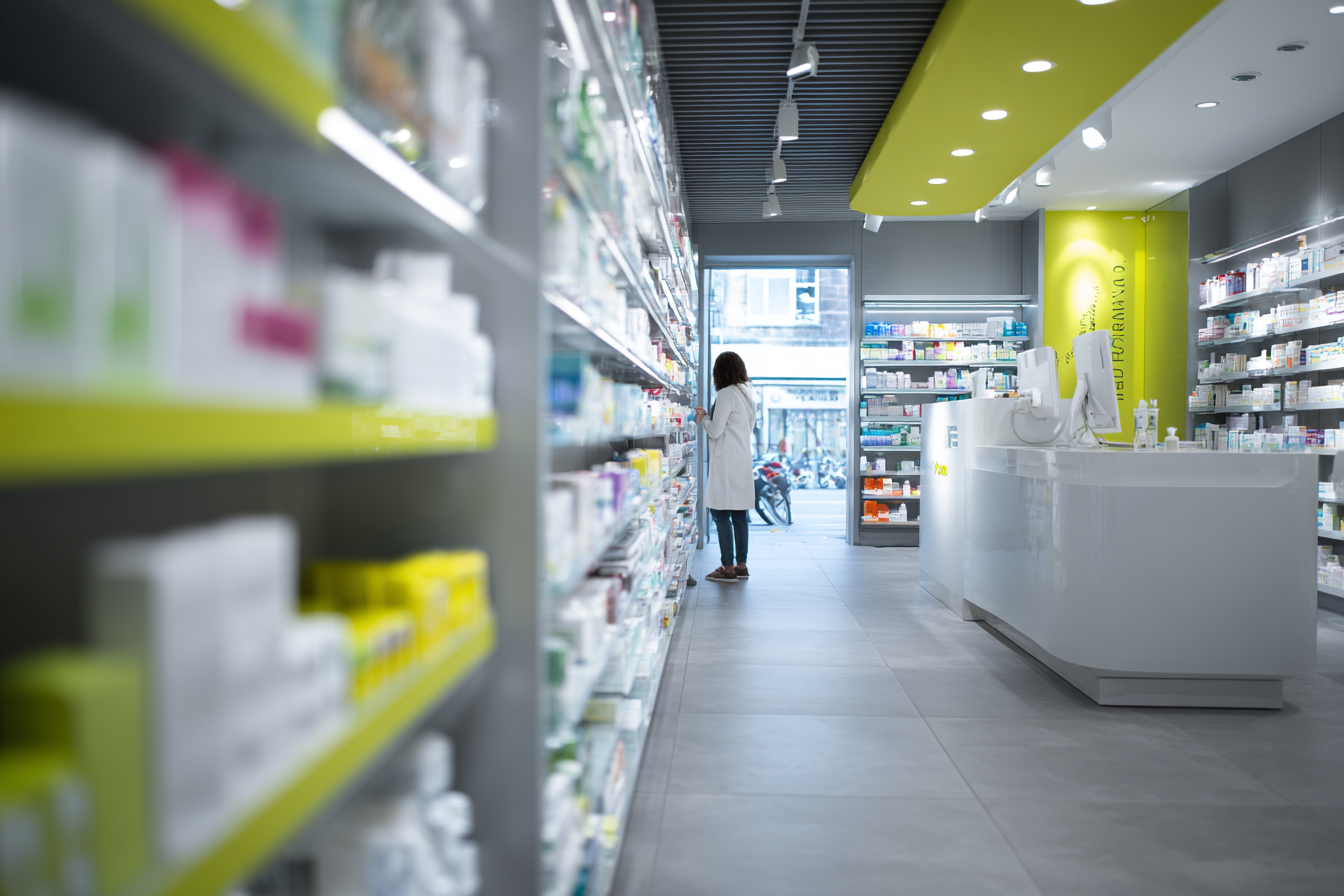 Pharmacies, logiciel Veesion. Détecter les gestes suspects en rayon (dissimulation, manipulation anormale). Surveiller les zones sensibles sans présence constante du personnel. Alerter en temps réel les équipes en officine...