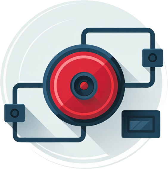 Alarmes incendie Type 4. Alarmes filaires. Techniserv Normandie - Solutions de sécurité incendie pour les professionnels en Normandie