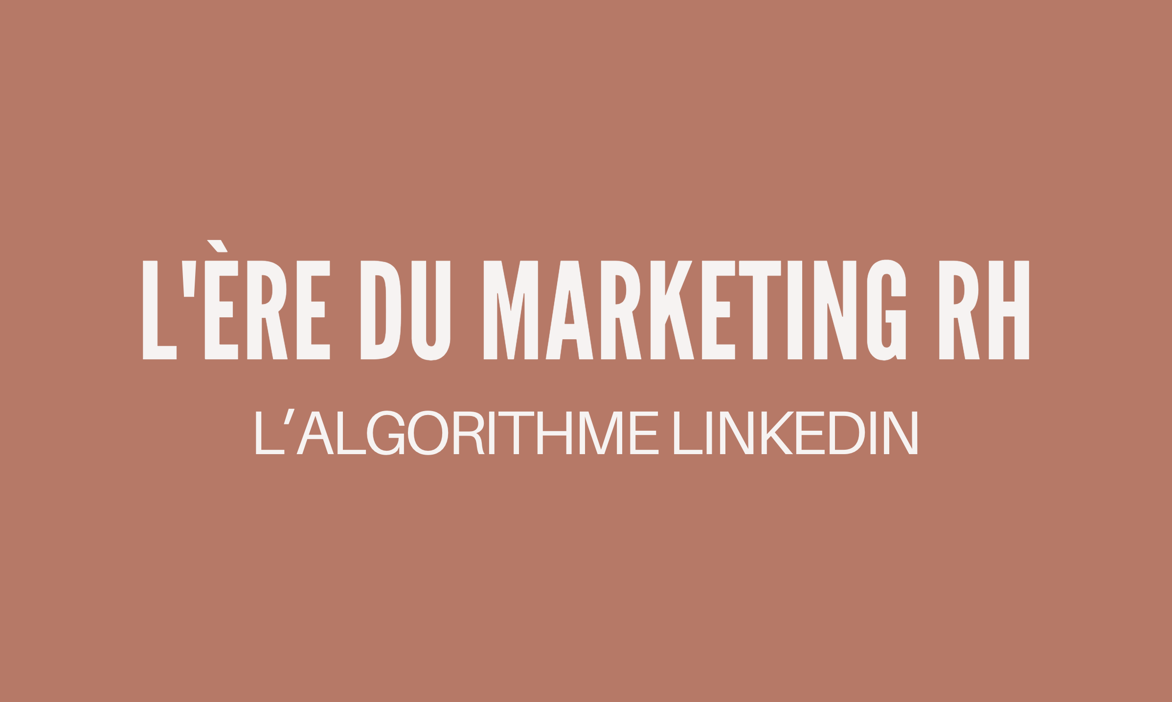  #116 – L’algorithme LinkedIn a t-il vraiment changé ? 🤔