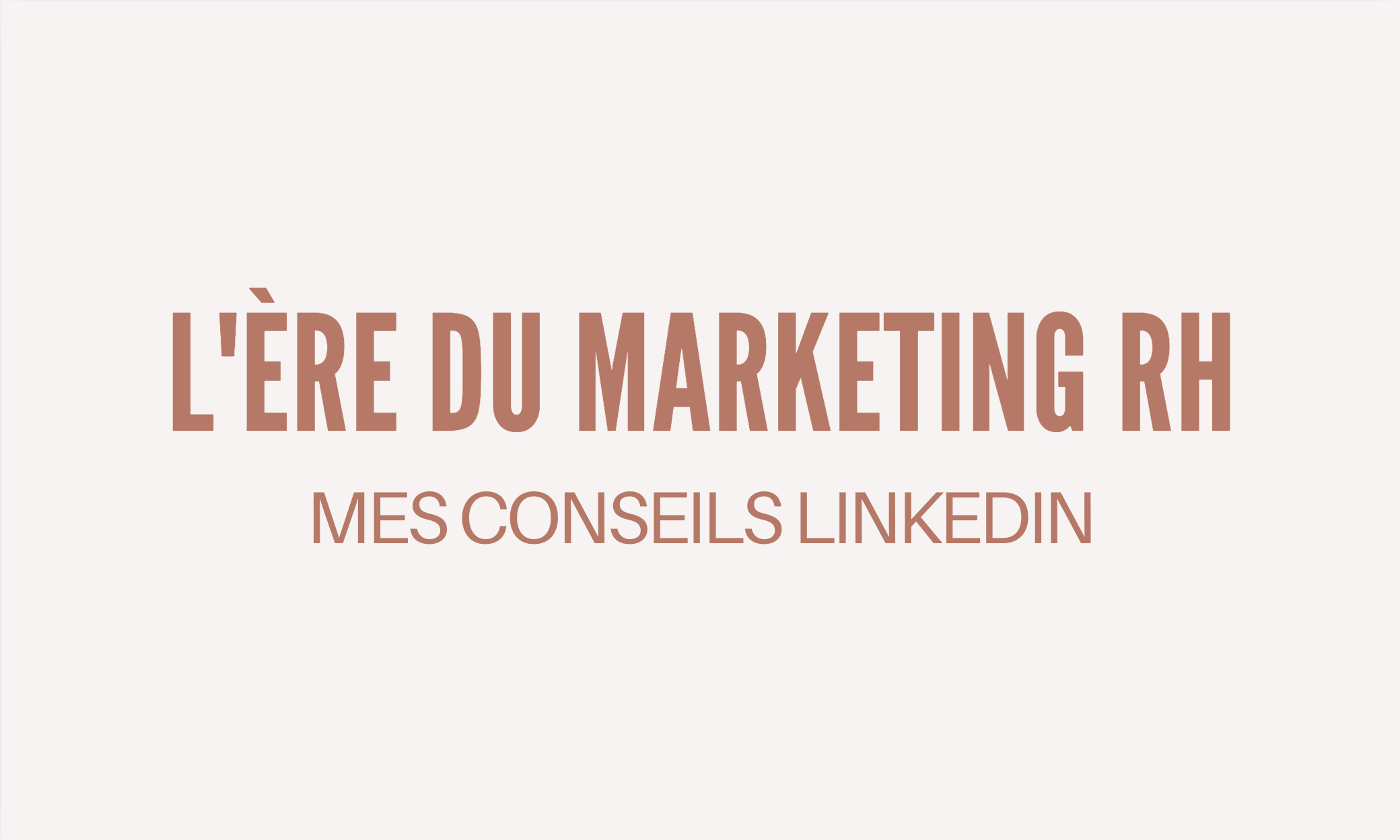 #101 – 4 conseils LinkedIn (Partie 2) ⭐