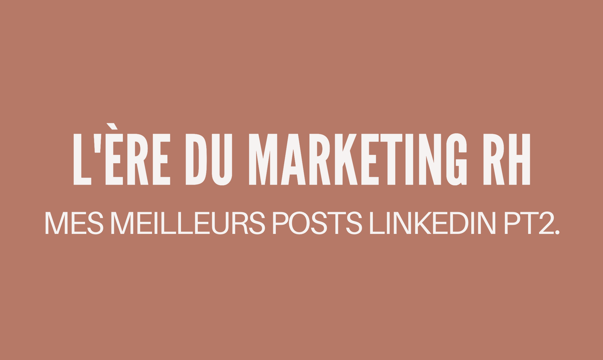 #94 – J’analyse mes meilleurs posts Linkedin (Partie 2 ) 🎖️