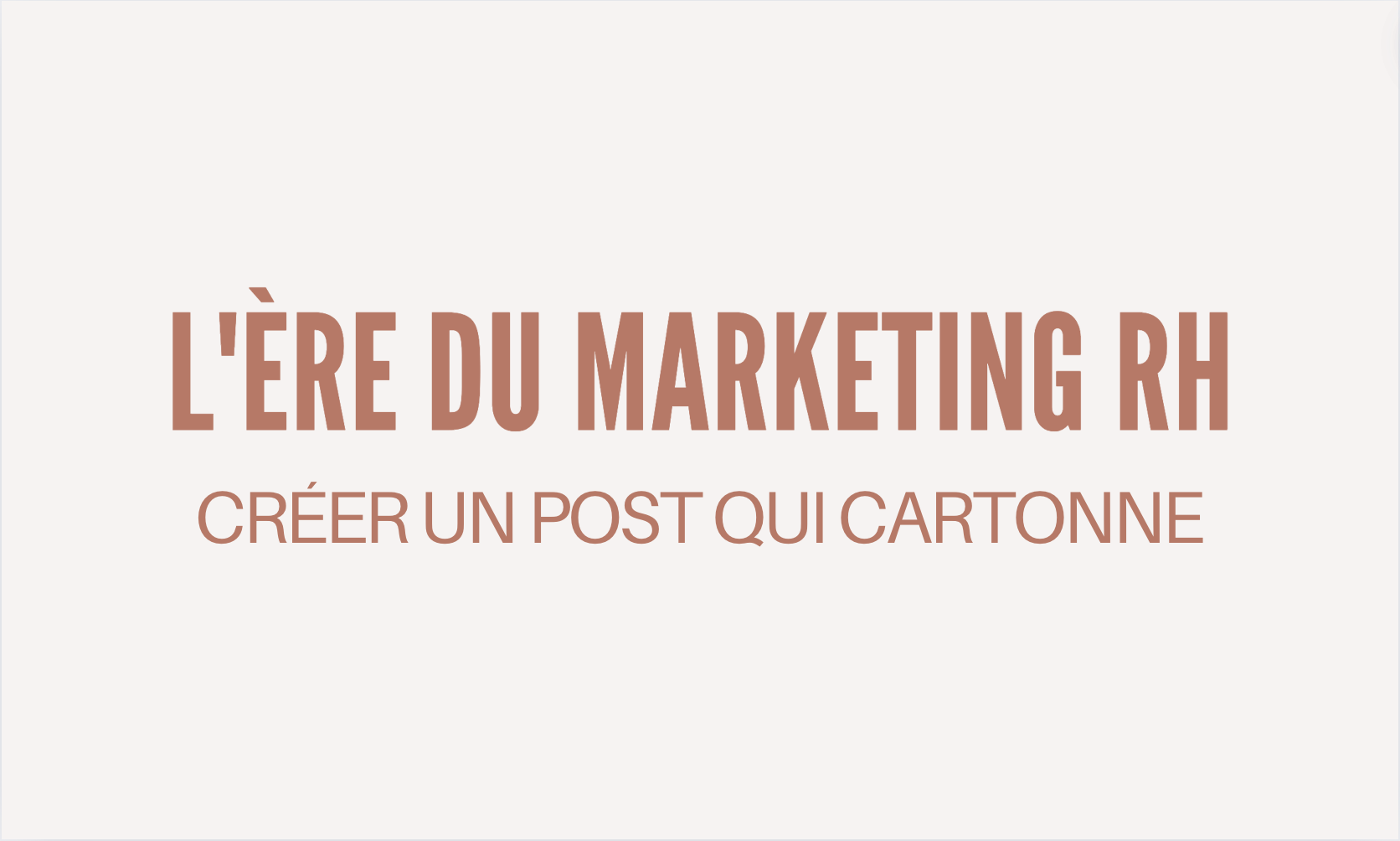 #85 – 8 conseils pour un post LinkedIn qui Cartonne ! ⭐️