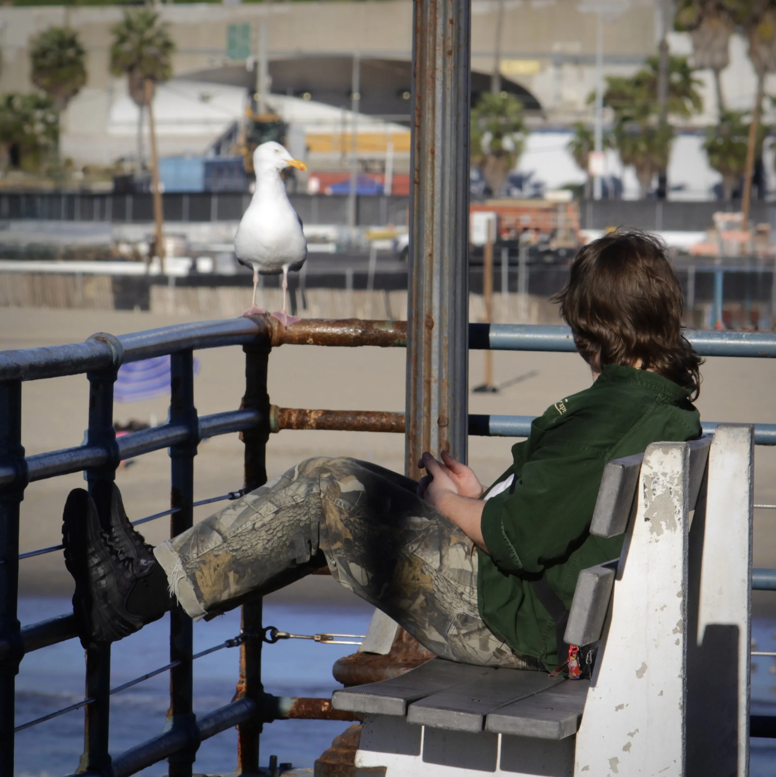 Santa Monica Pier, January 2026