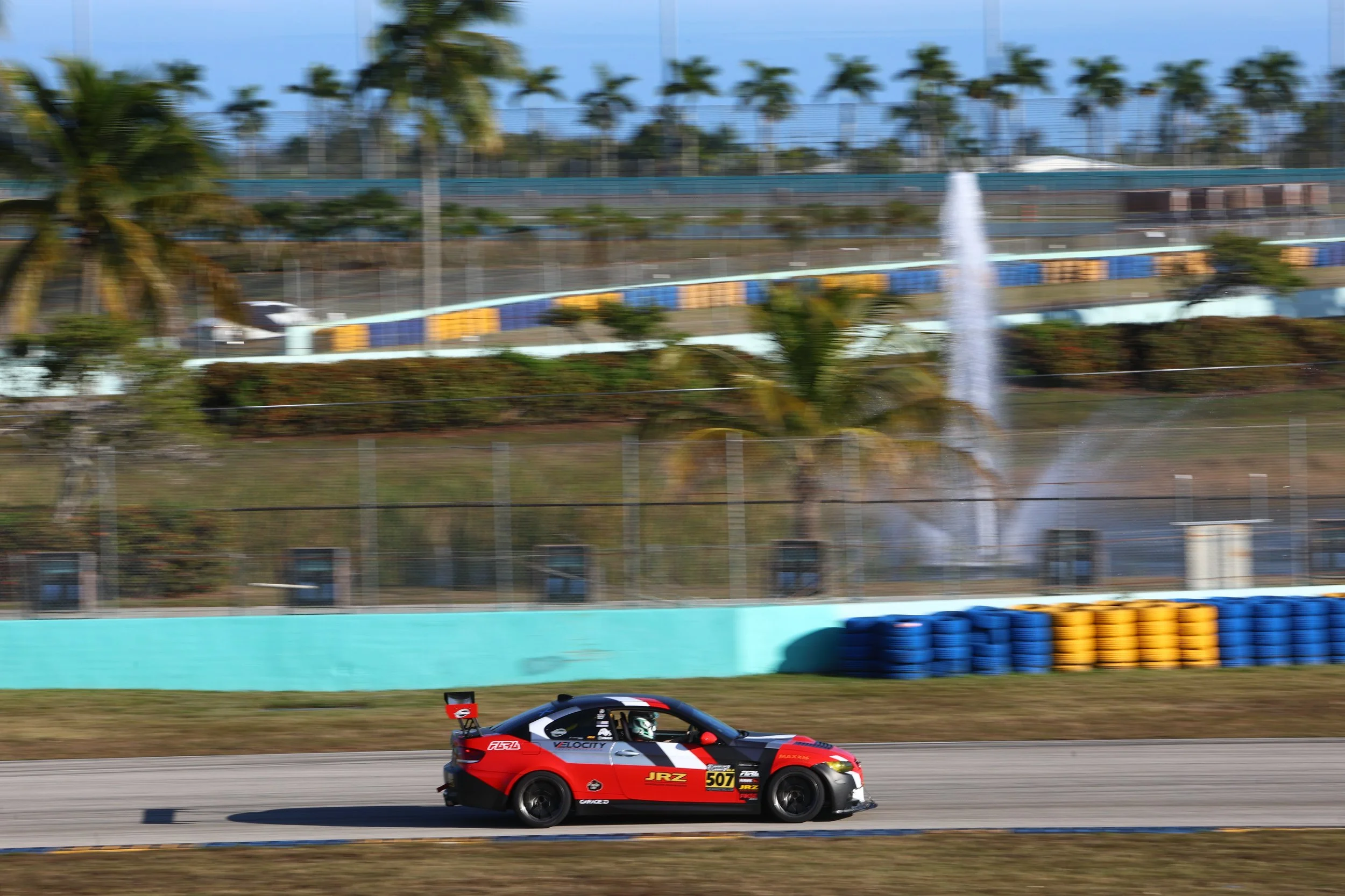 Racing a BMS M3 at Homestead-Miami Speedway - mental performance coaching