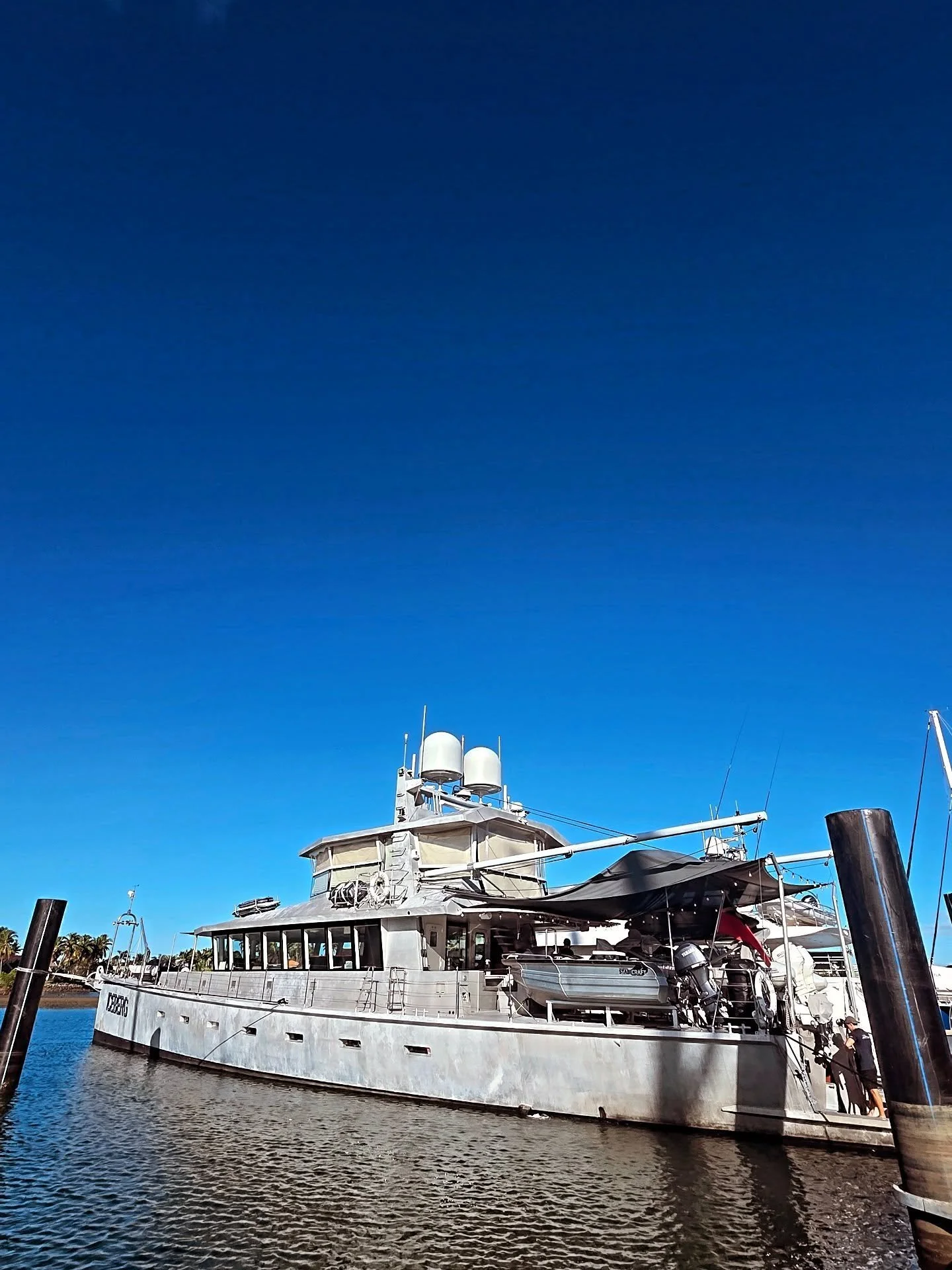 Bula and welcome to Fiji, @motoryachticeberg!! Safe sailing and fair weather for the weeks ahead.