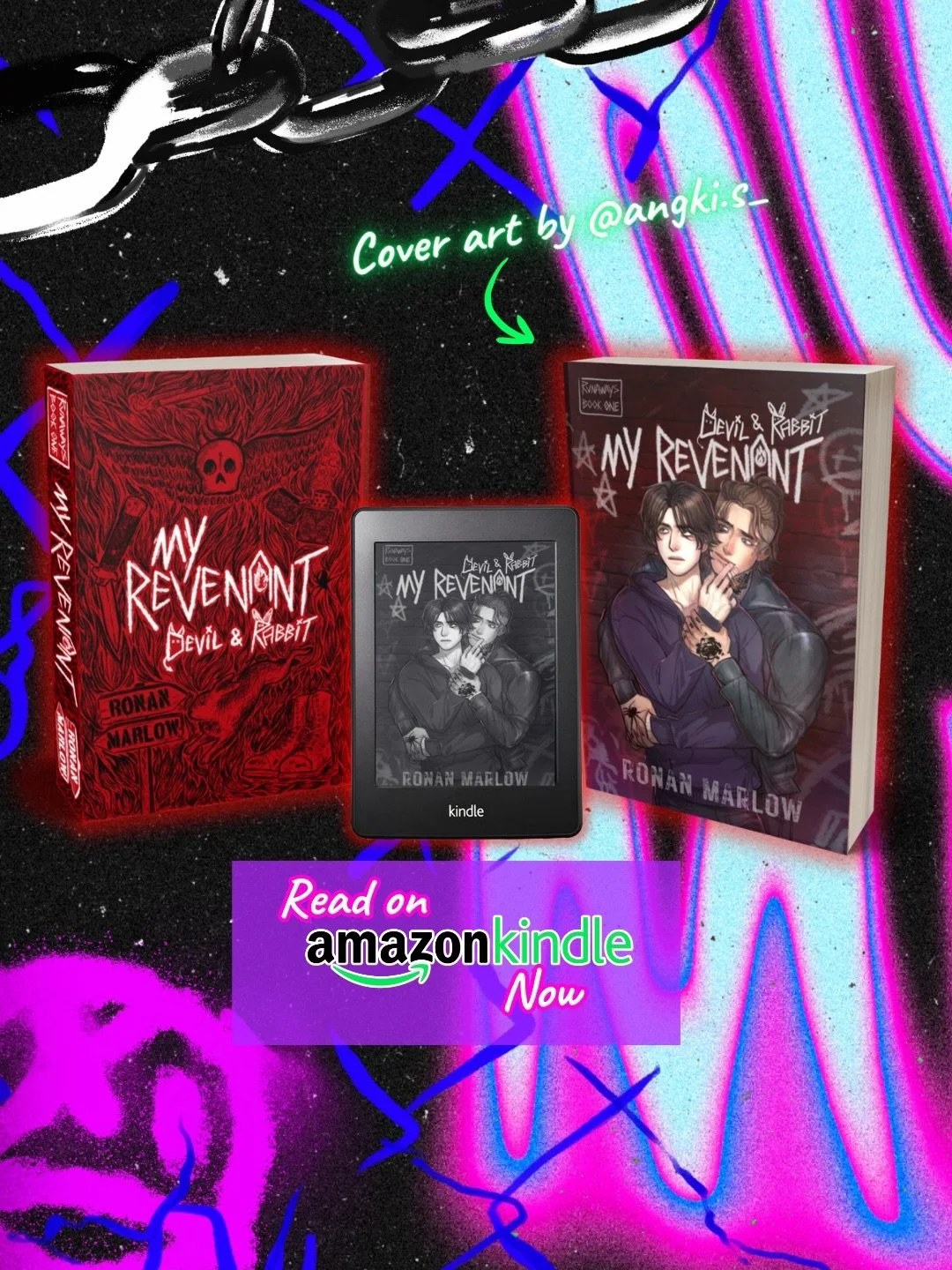 New banner 🩷

My Revenant is OUT NOW