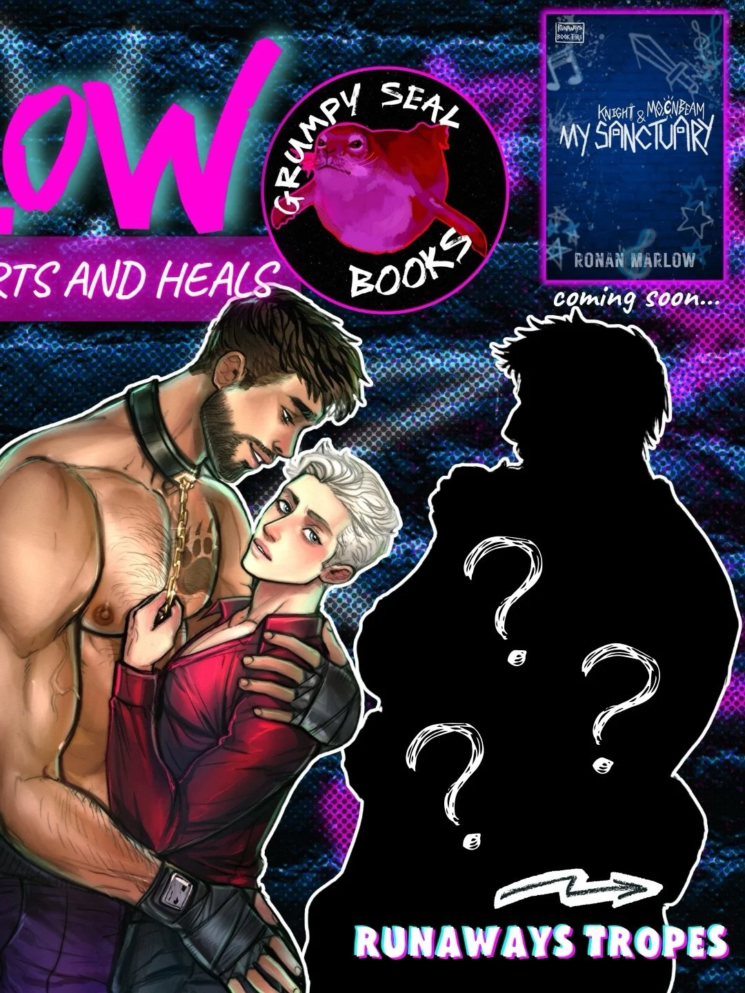 🩷 New banner 🩷

Swipe for Runaway series tropes 👀
