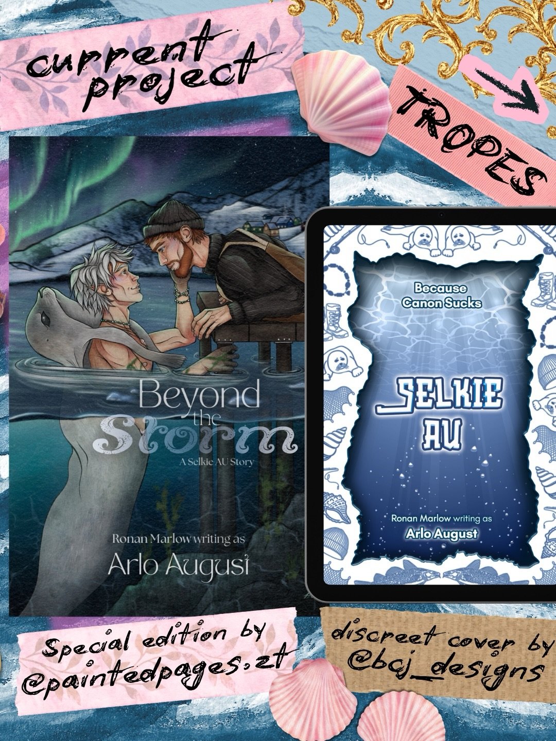 💕 Trope reveal 💕 

So many goodies packed into one short book 👀 which tropes are you most excited for???