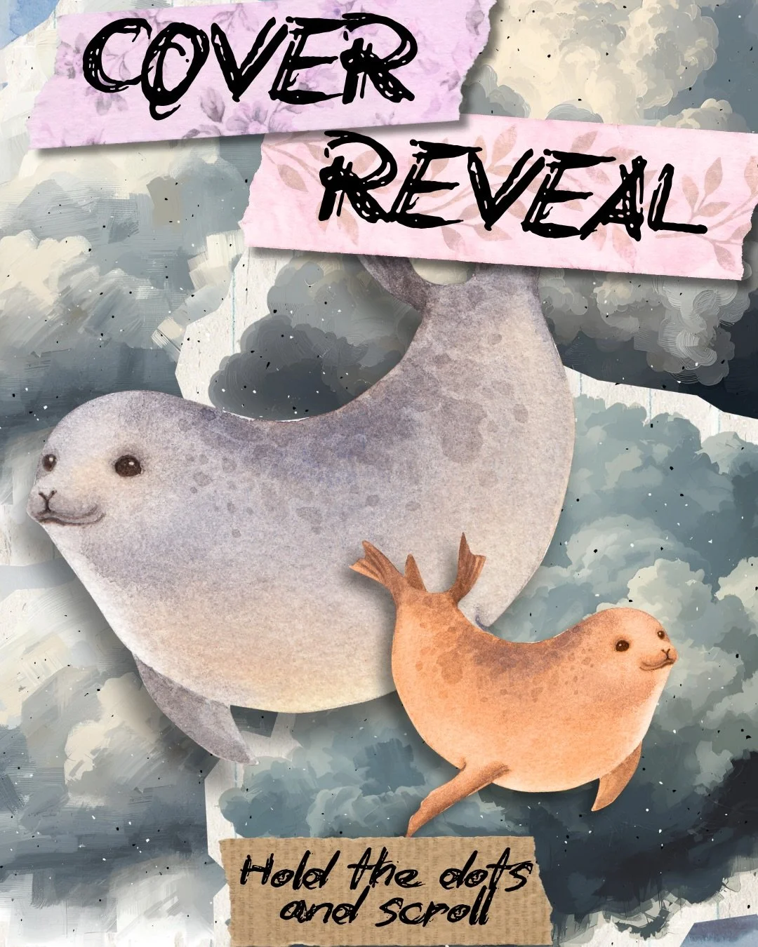 💕🦭 SPECIAL EDITION COVER REVEAL 🦭💕

Look at this absolutely STUNNING special edition cover of Selkie AU by @paintedpages.zt 

The Beyond The Storm edition will be available in paperback form on the zon from release date (August 12) along side the