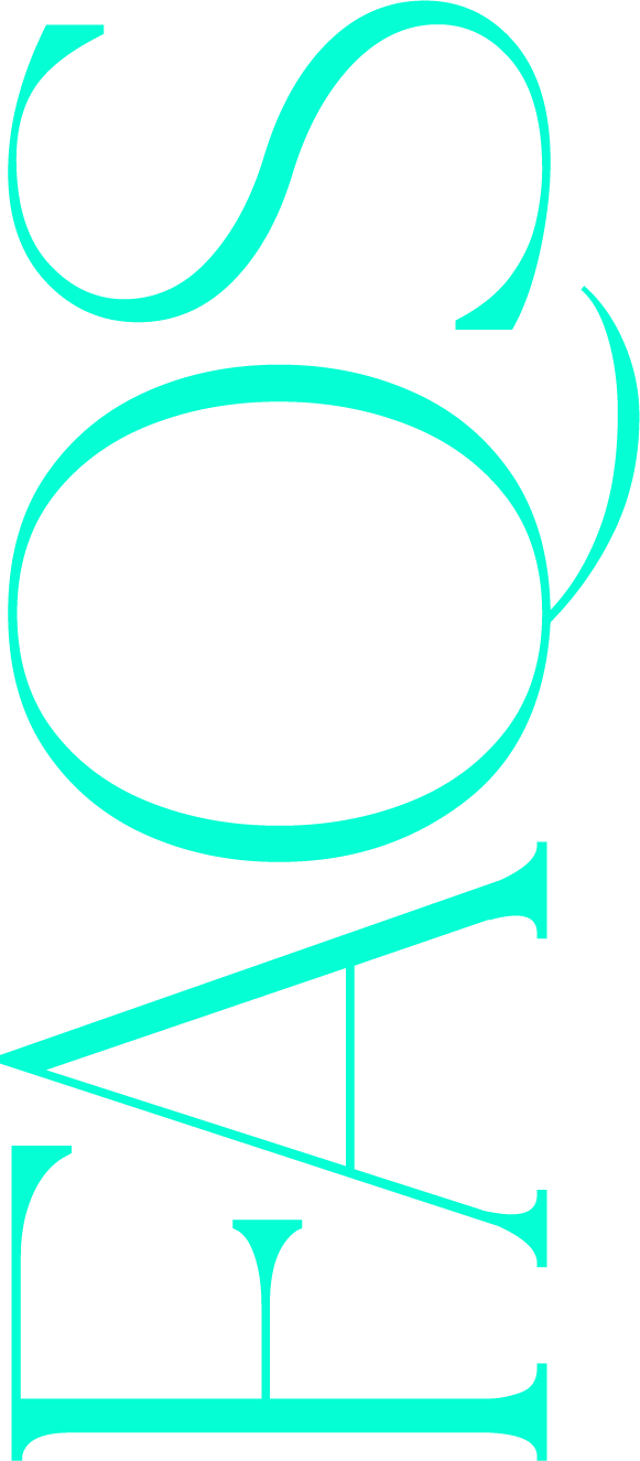 Blue illuminated text spelling "LOVE" on a black background.