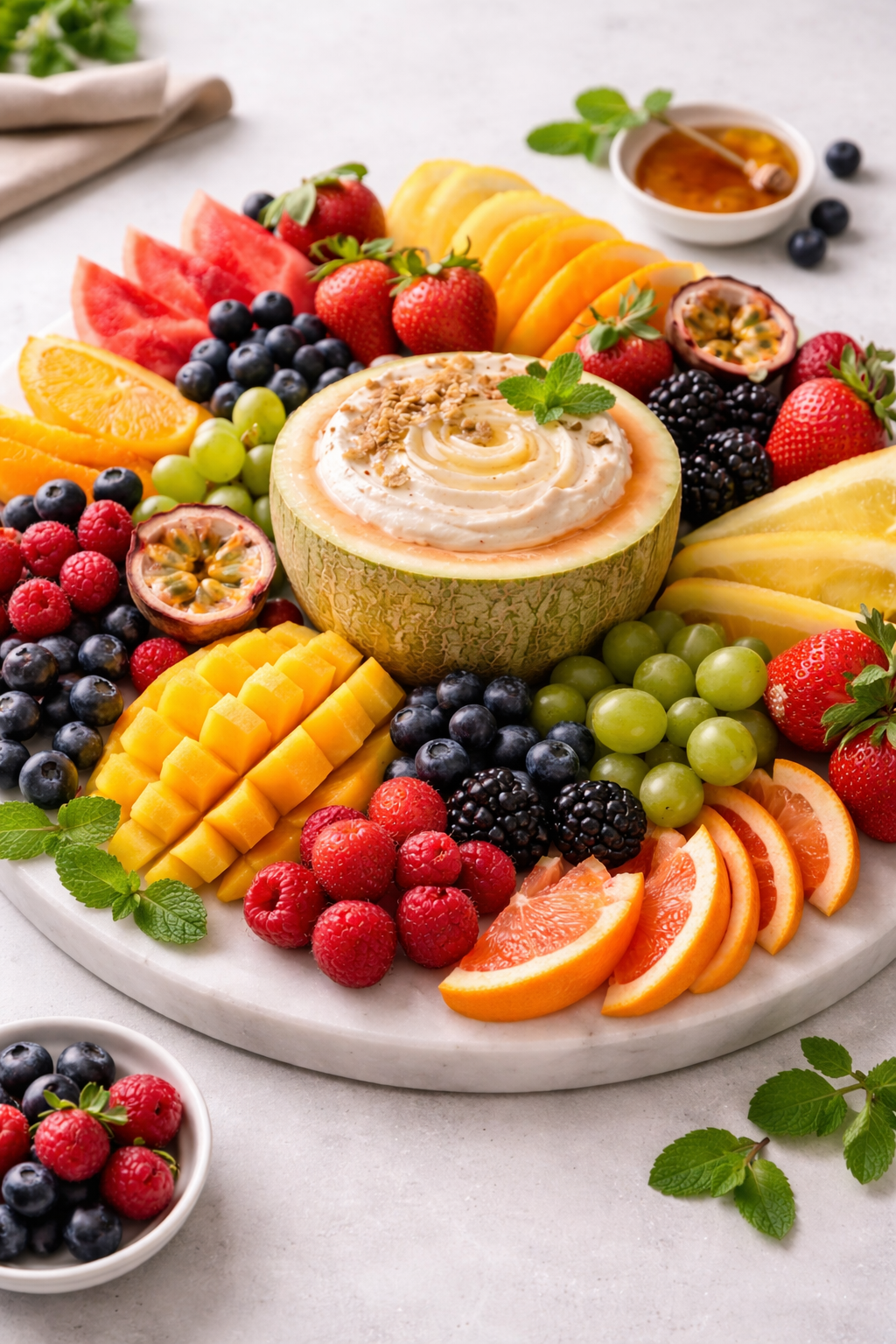 Seasonal Fruit Platter