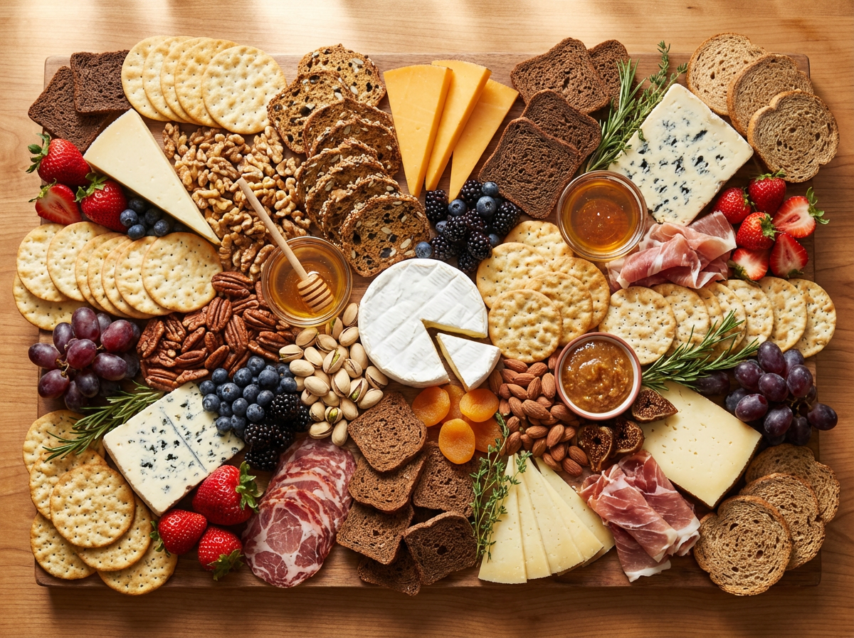 What Are 5 Things to Avoid on a Charcuterie Board?