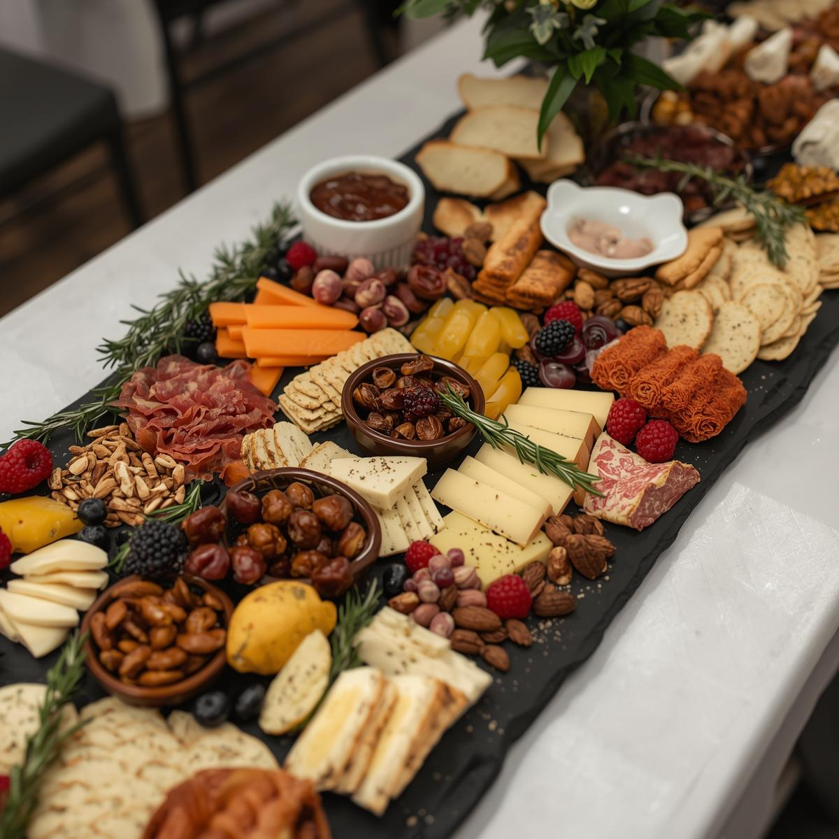 How to Choose a Charcuterie Vendor for a Large Wedding Reception