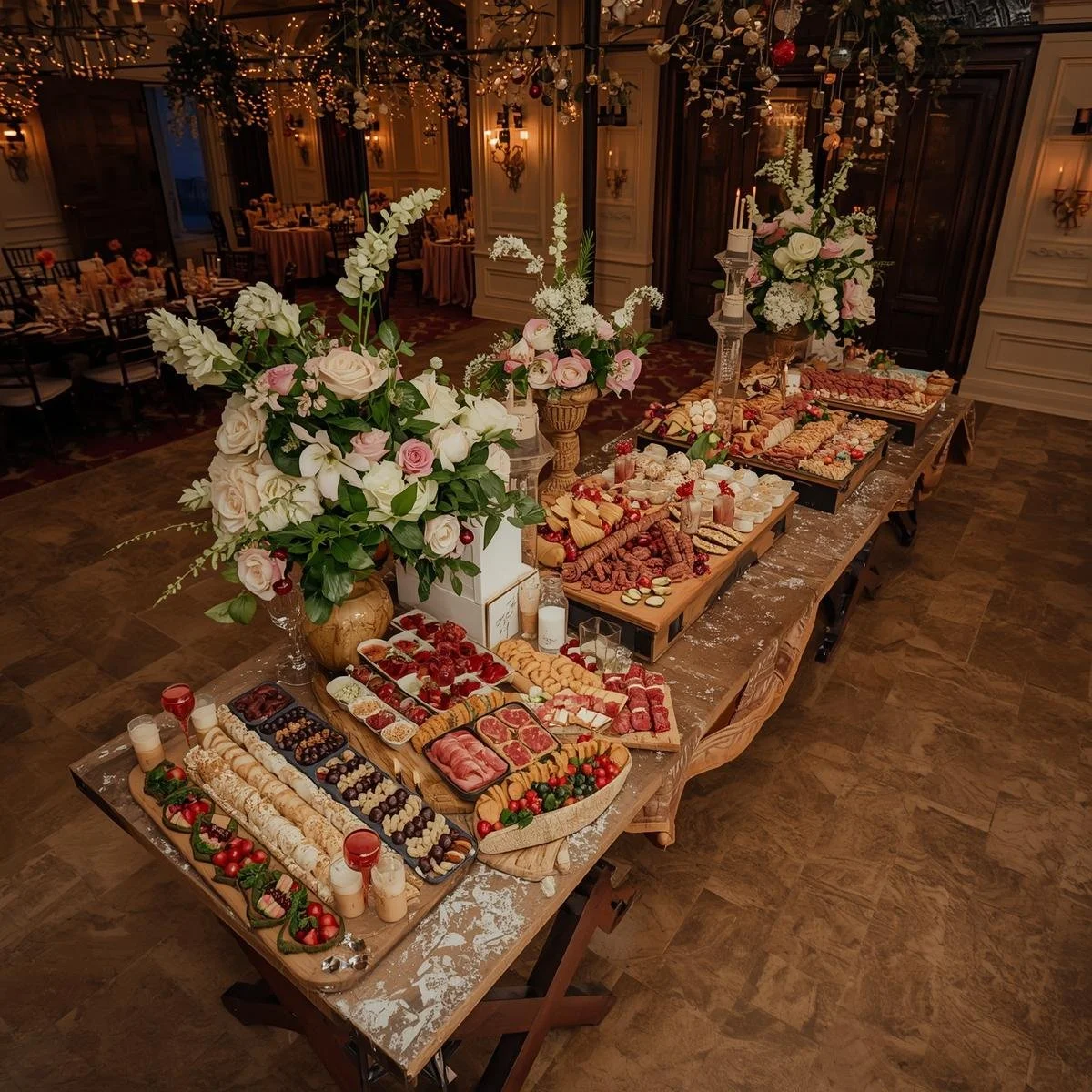 Charcuterie Grazing Experience