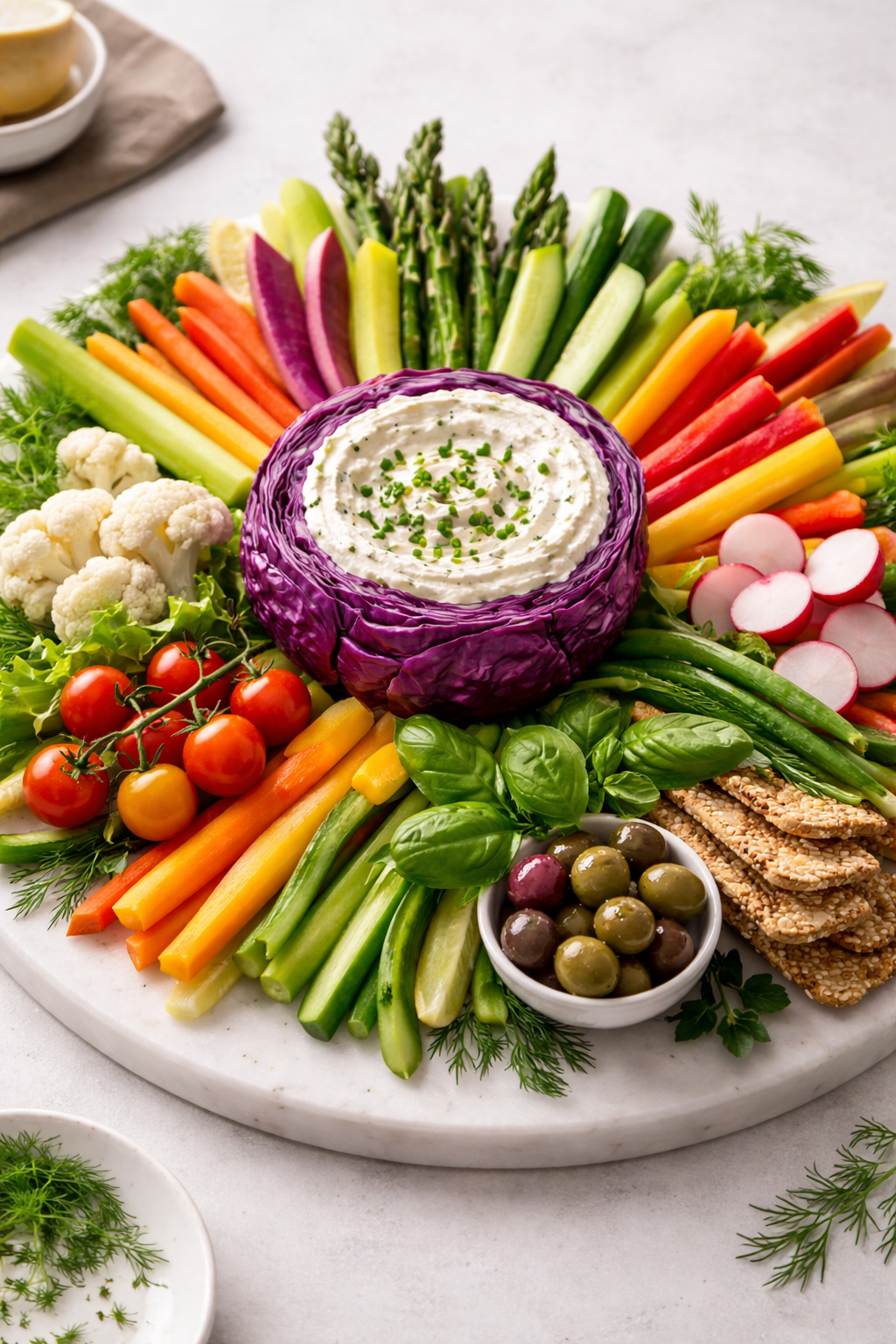Crudités Platter