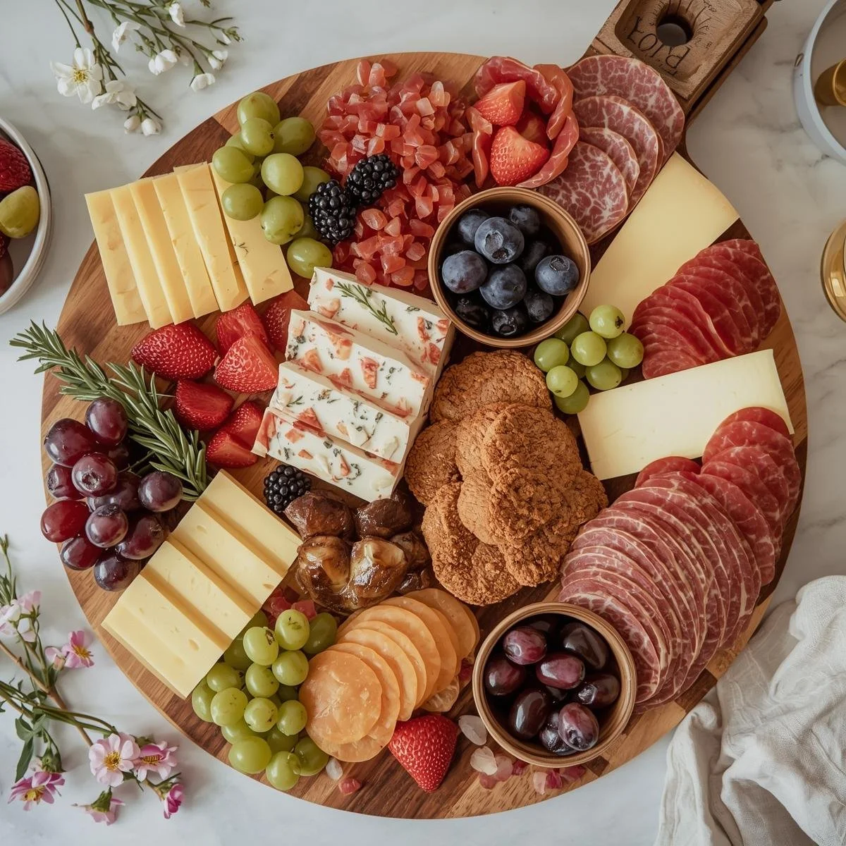 Curated Charcuterie Boards