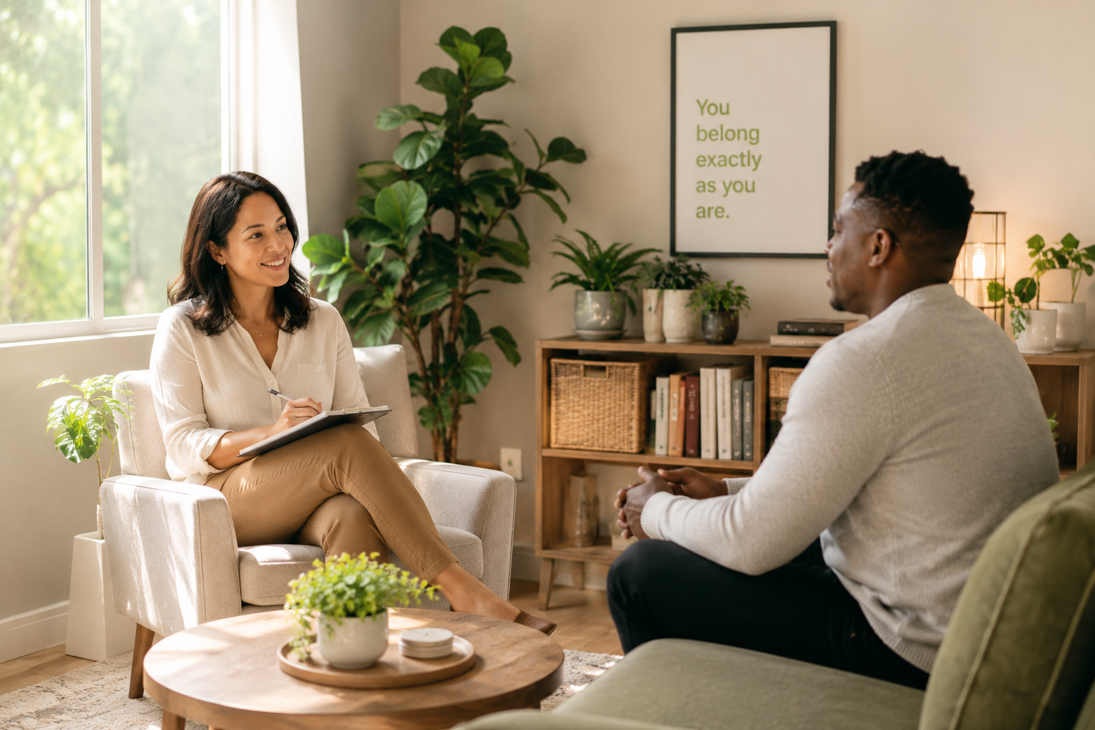 Understanding Trauma in Marginalized Communities: Why Culturally Affirming Therapy Matters