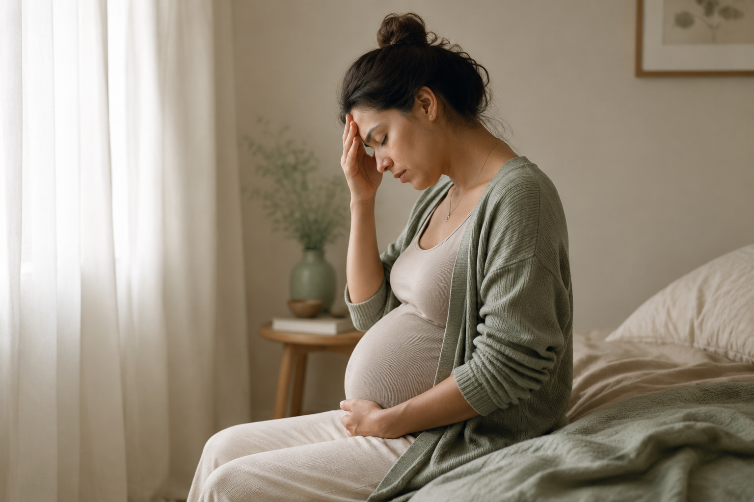 When Pregnancy Feels Hard: The Emotional Toll of Feeling Sick During Pregnancy