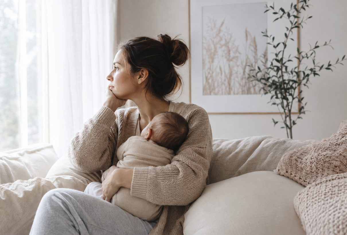 The First-Time Motherhood Transition: Who Am I Now?