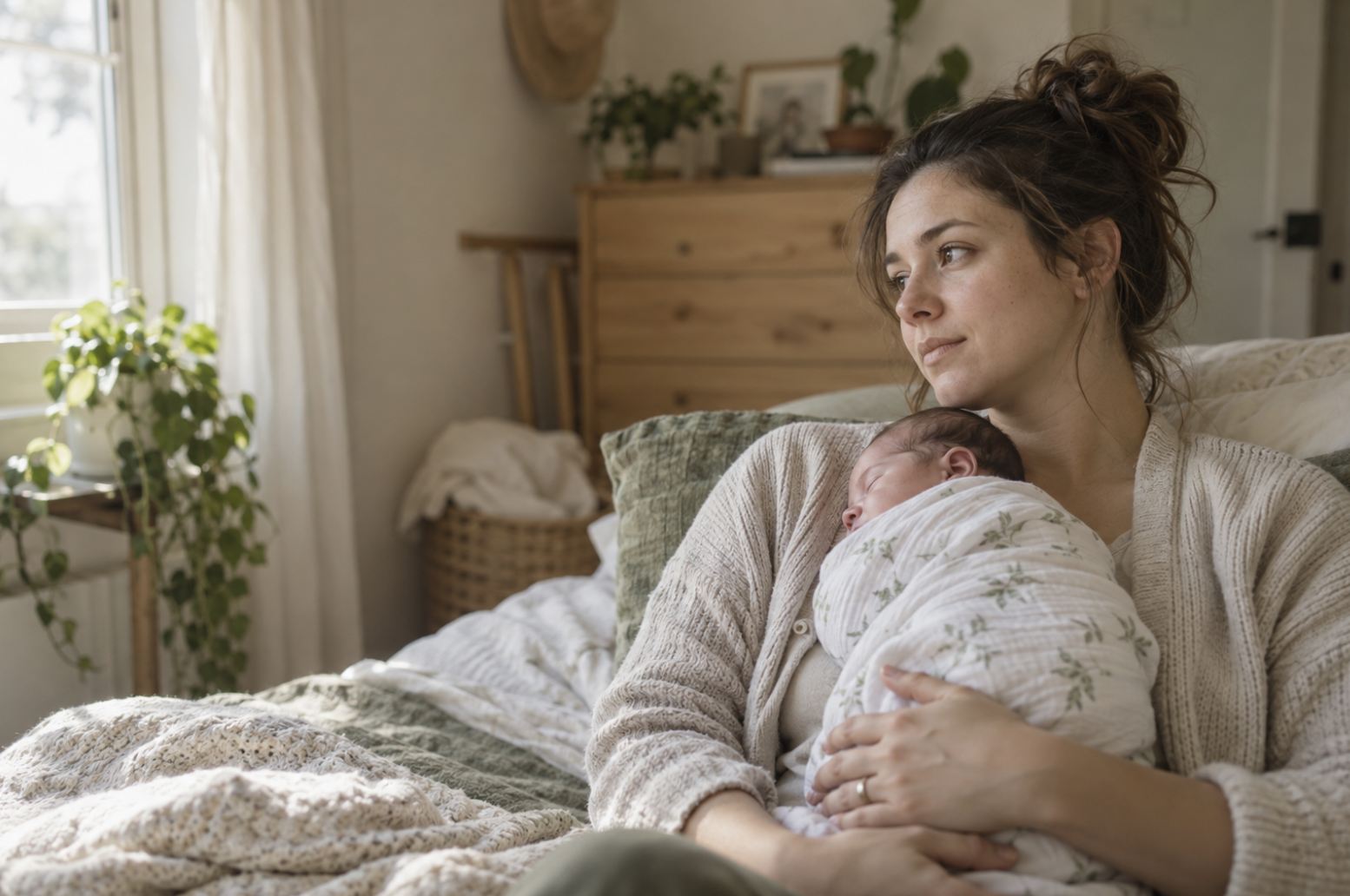 5 Myths About the Baby Blues and Postpartum Depression