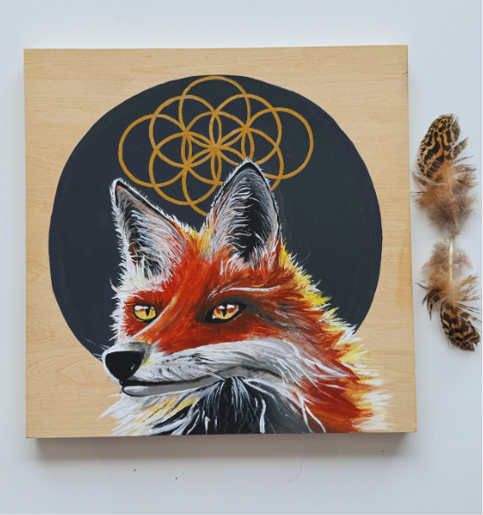 Animal Spirit Portrait