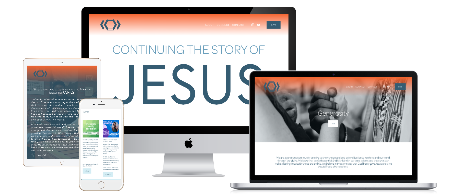 Acts Church - Website for a Yonkers church plant — home for their story, events, and mission.