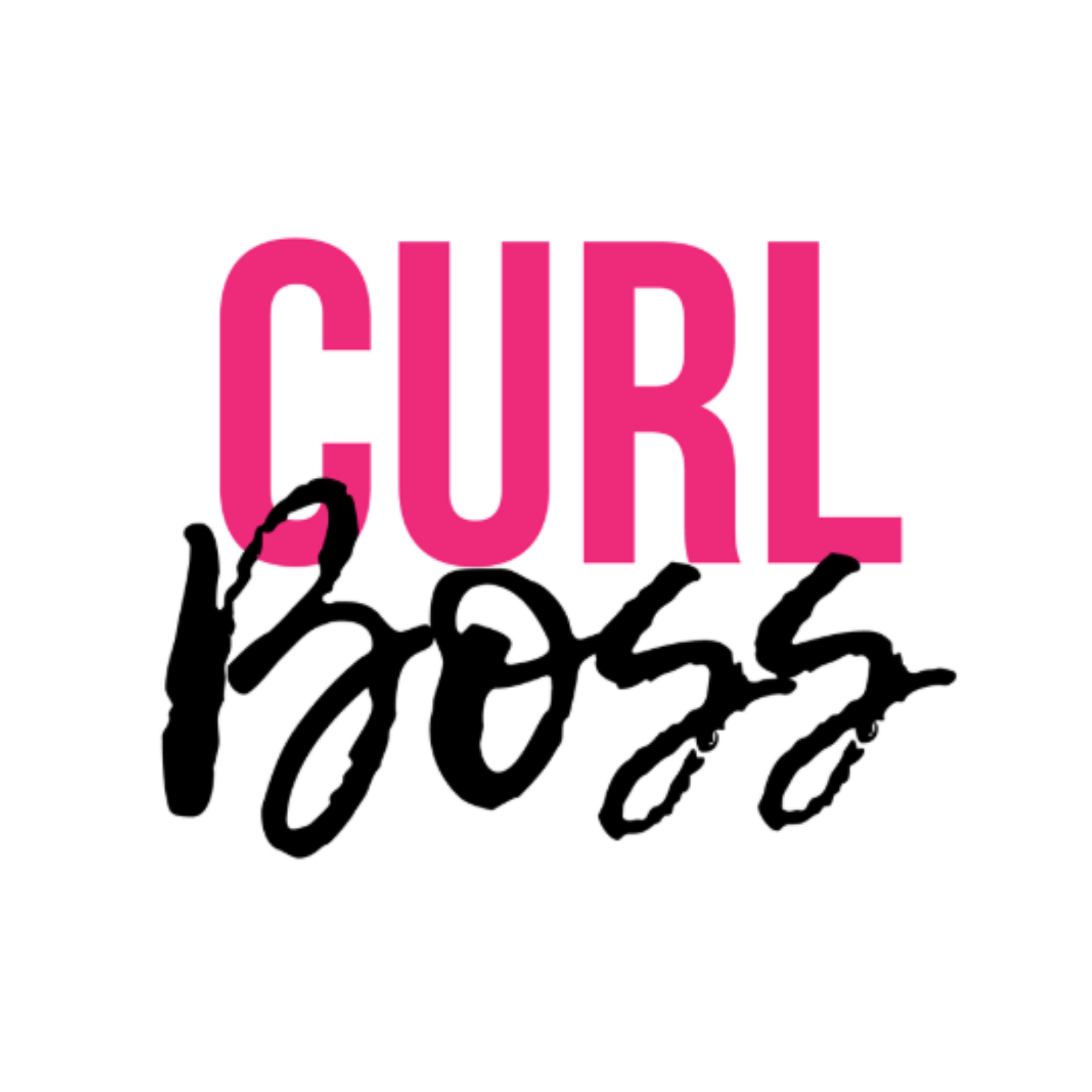 Curl Boss
Brand design for a haircare brand that knows exactly who it is.